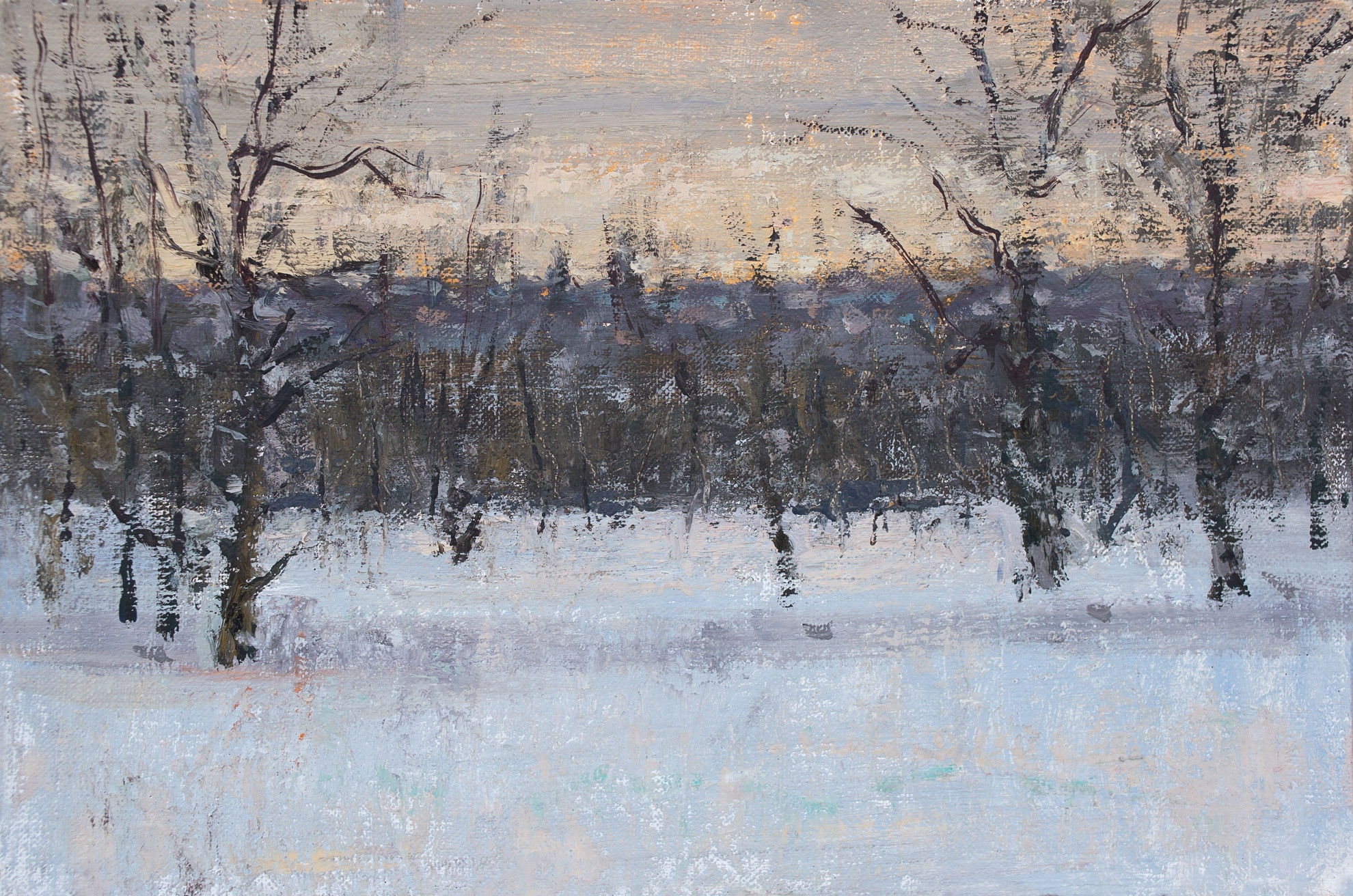 Февральский день