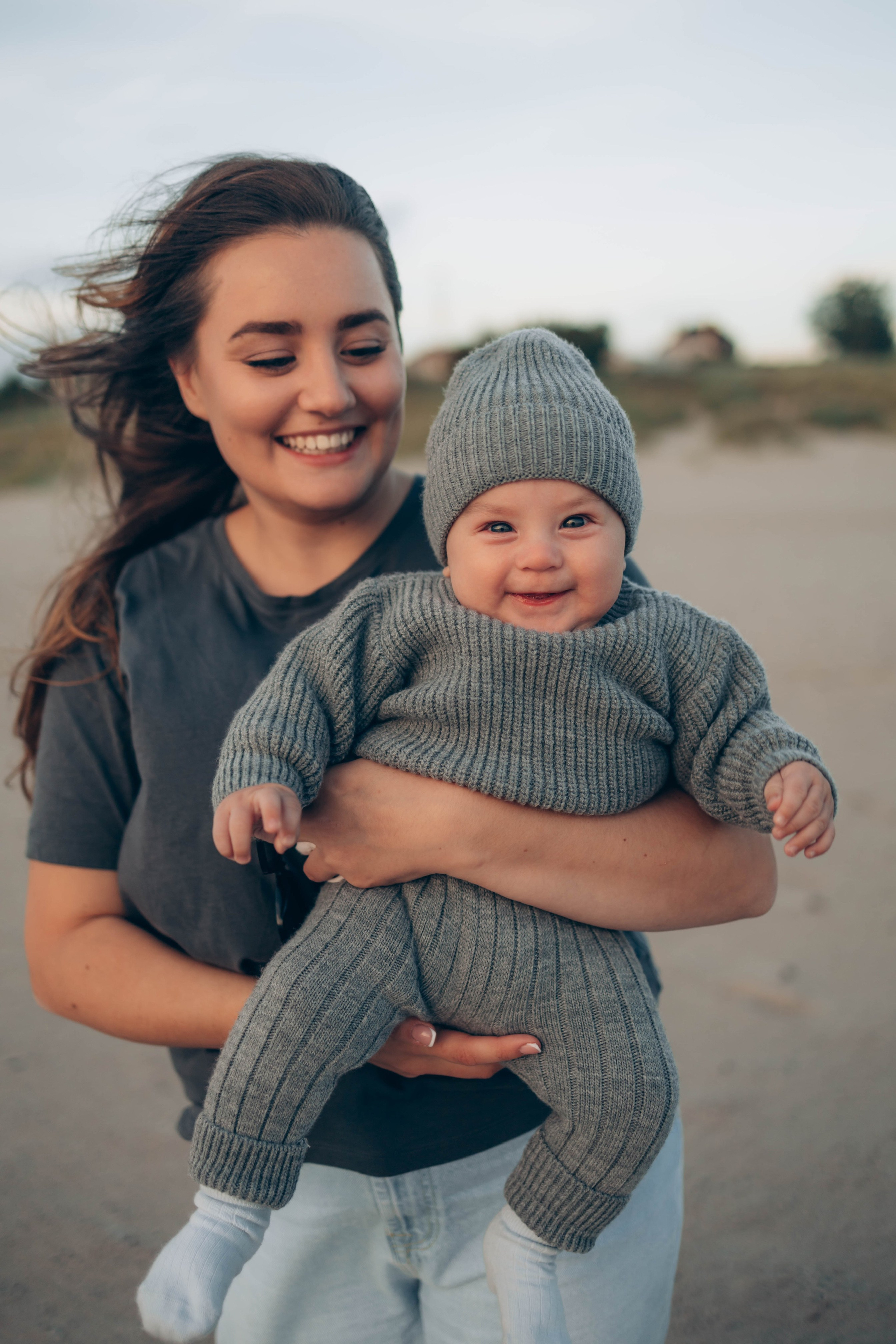 На берегу моря…. Семейный фотограф Москва Калининград СПб