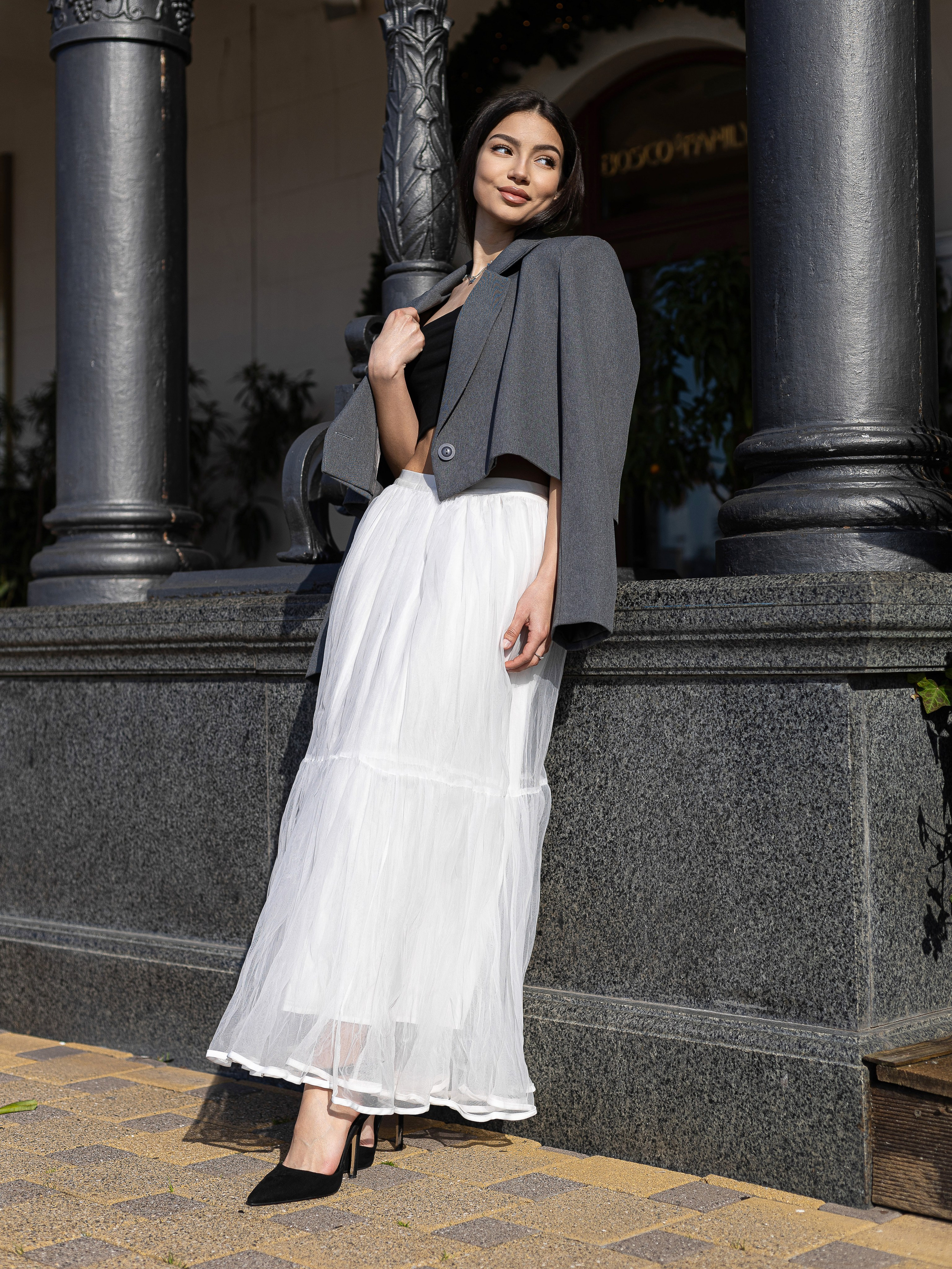 Яна. Стрит съемки для маркетплейсов в Сочи | ИИ контент | fashionprod