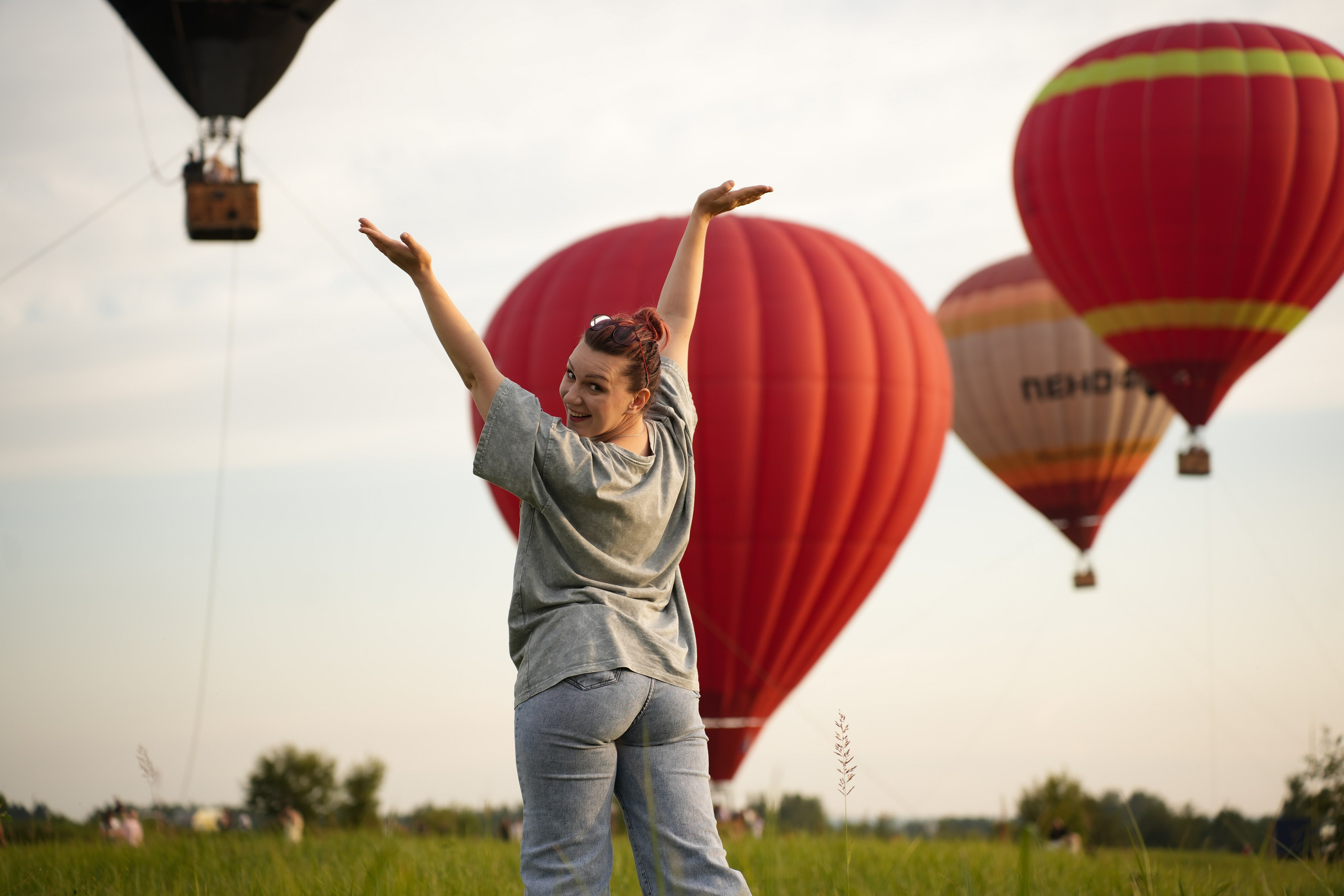 Фестиваль шаров день второй. Свадебный и семейный видеограф в Москве Гера Филатов