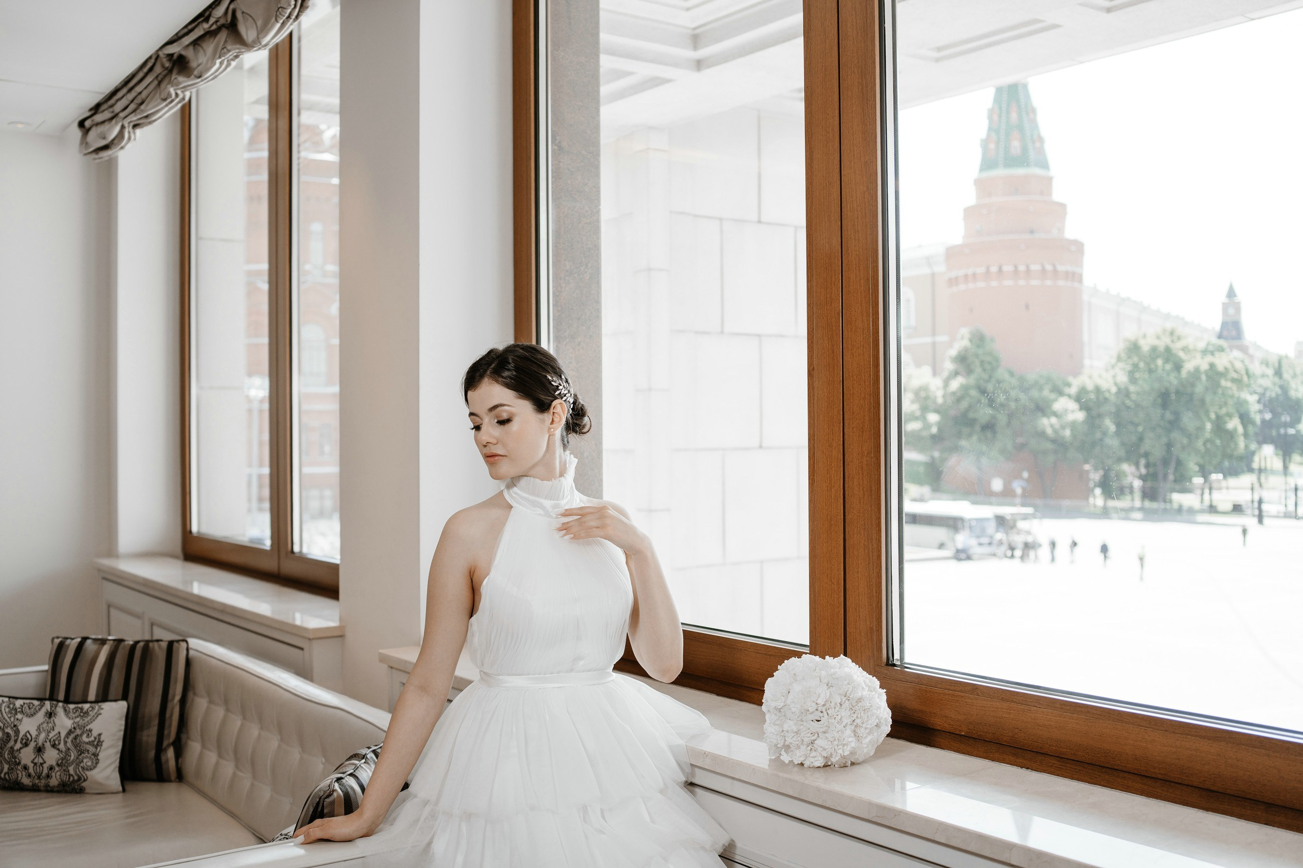 Свадьба в отеле Four Seasons Hotel Moscow. Свадебный и семейный фотограф в Москве Светлана Зоткина