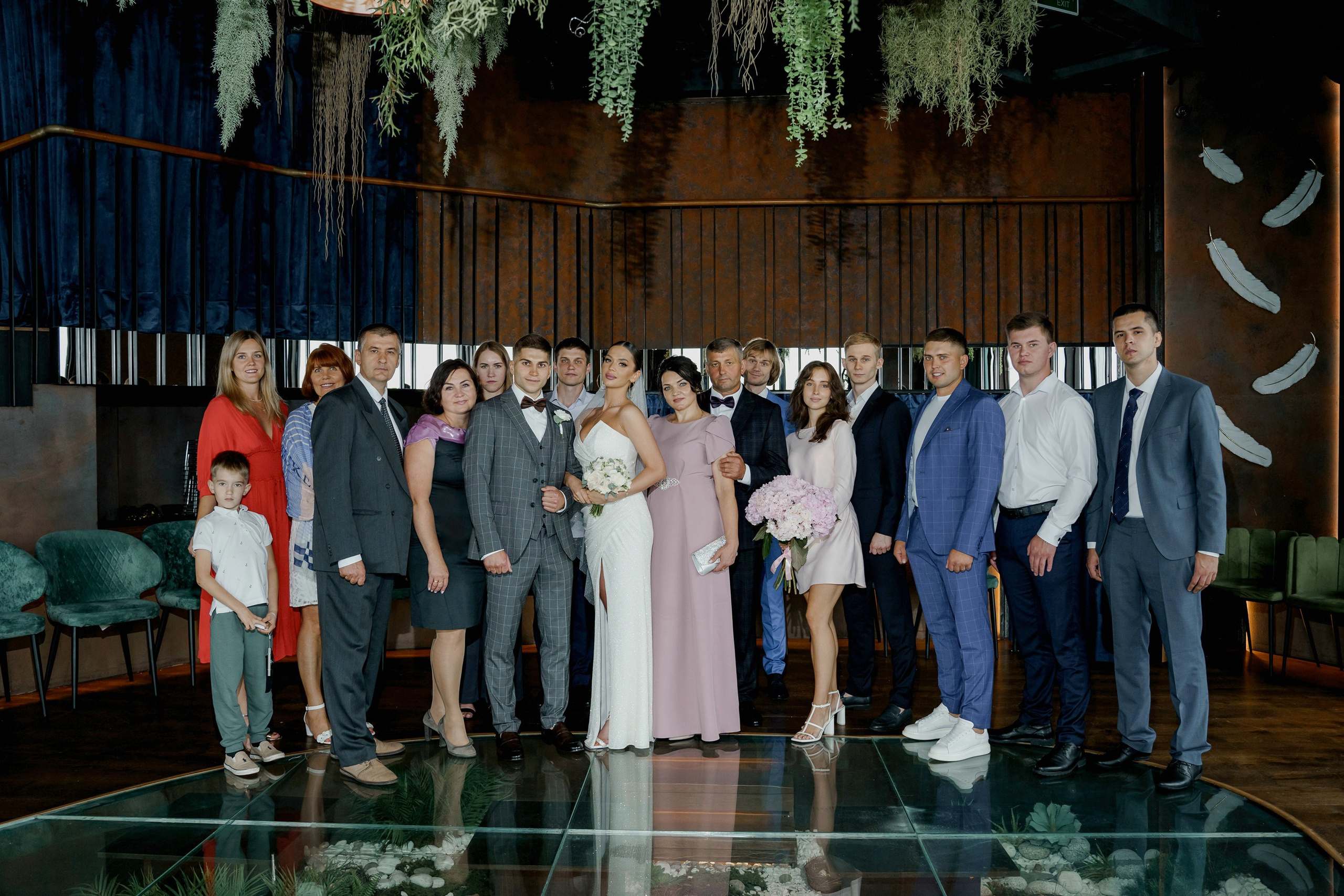 Роспись в ресторане Birds. Свадебный и семейный фотограф в Москве Светлана Зоткина