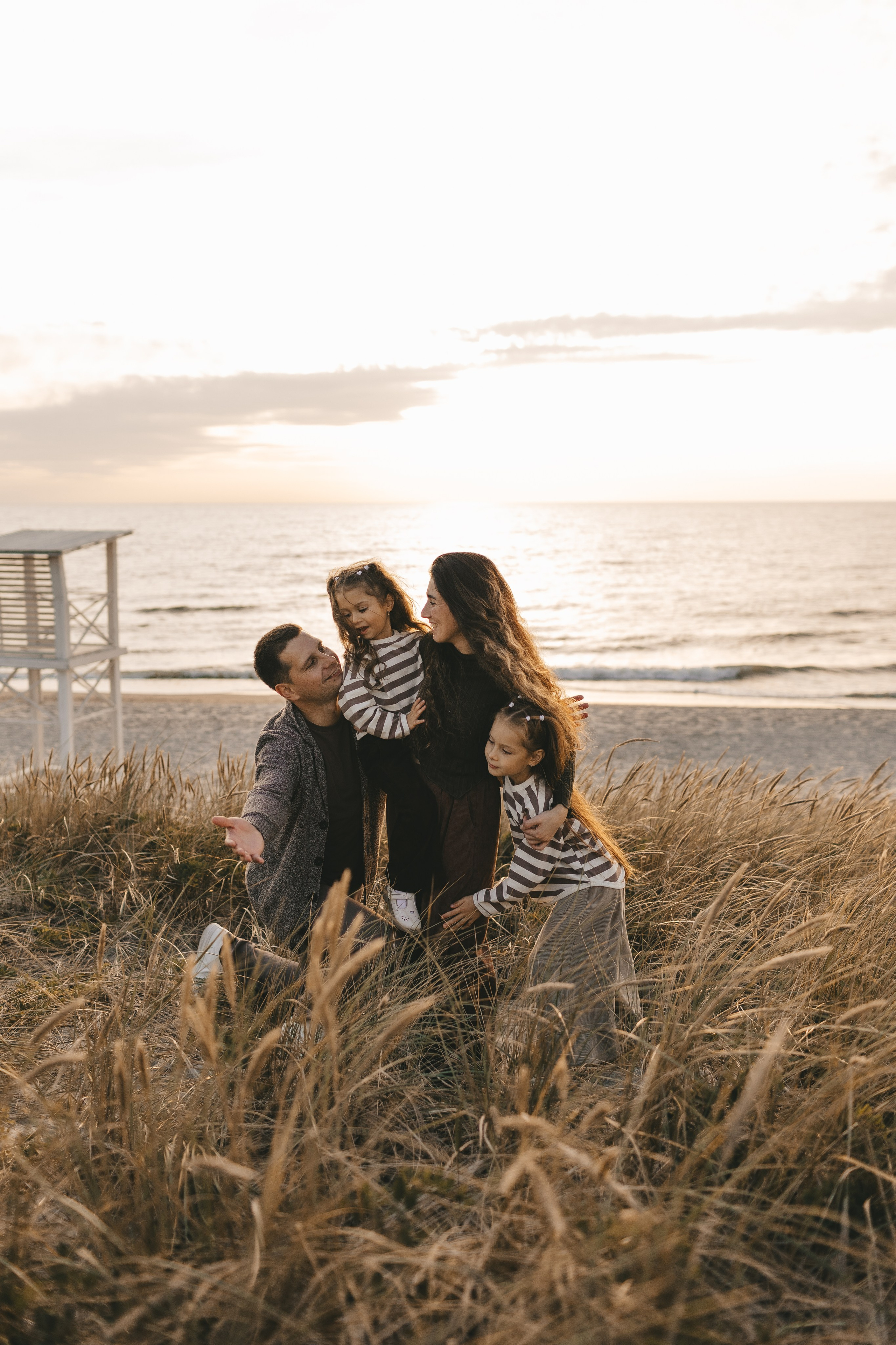 На берегу Балтики. Семейный и детский фотограф и видеограф в Москве, Дрокина Наталья