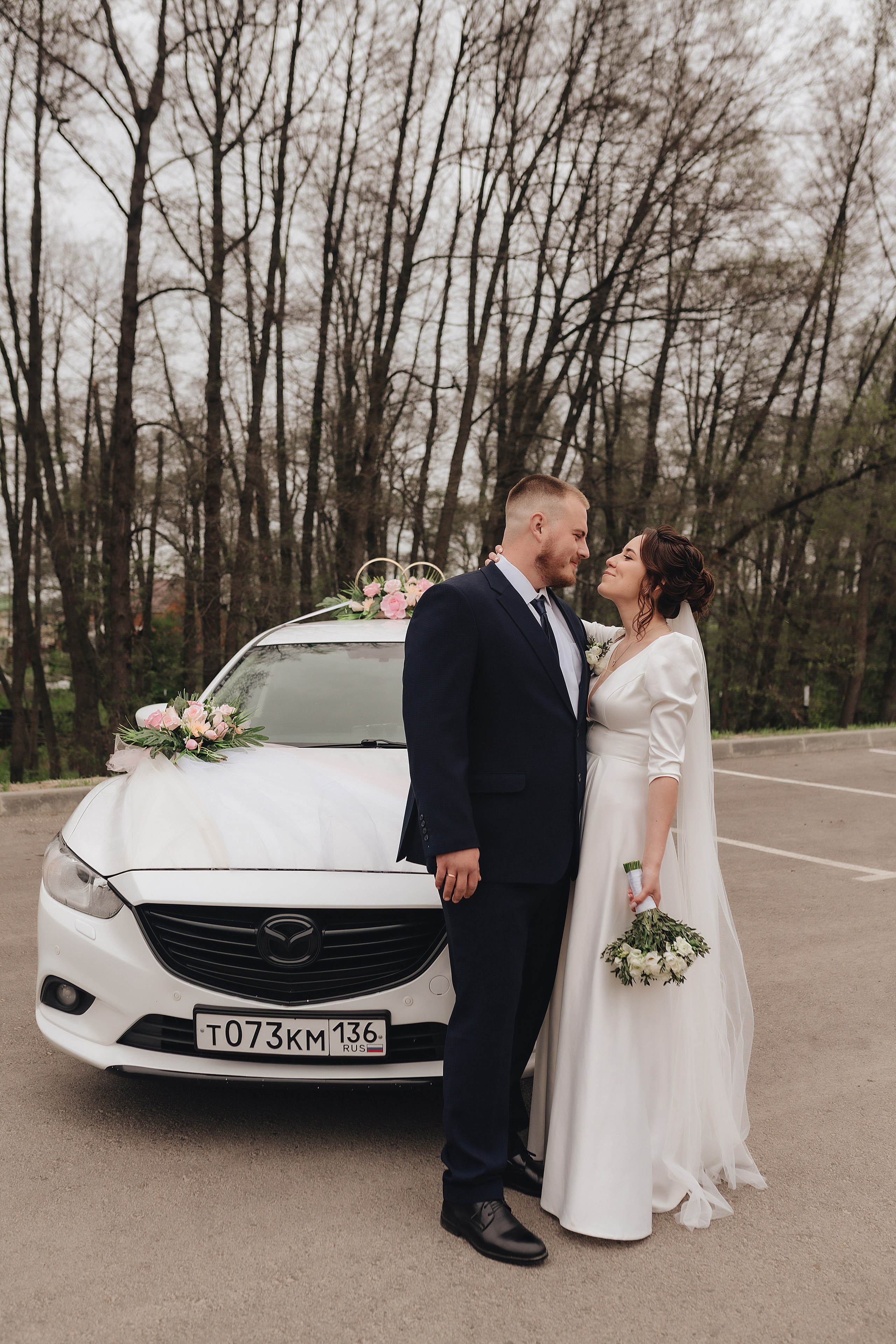 Александра и Никита. Фотограф Карина Шмулёва. Воронеж и область