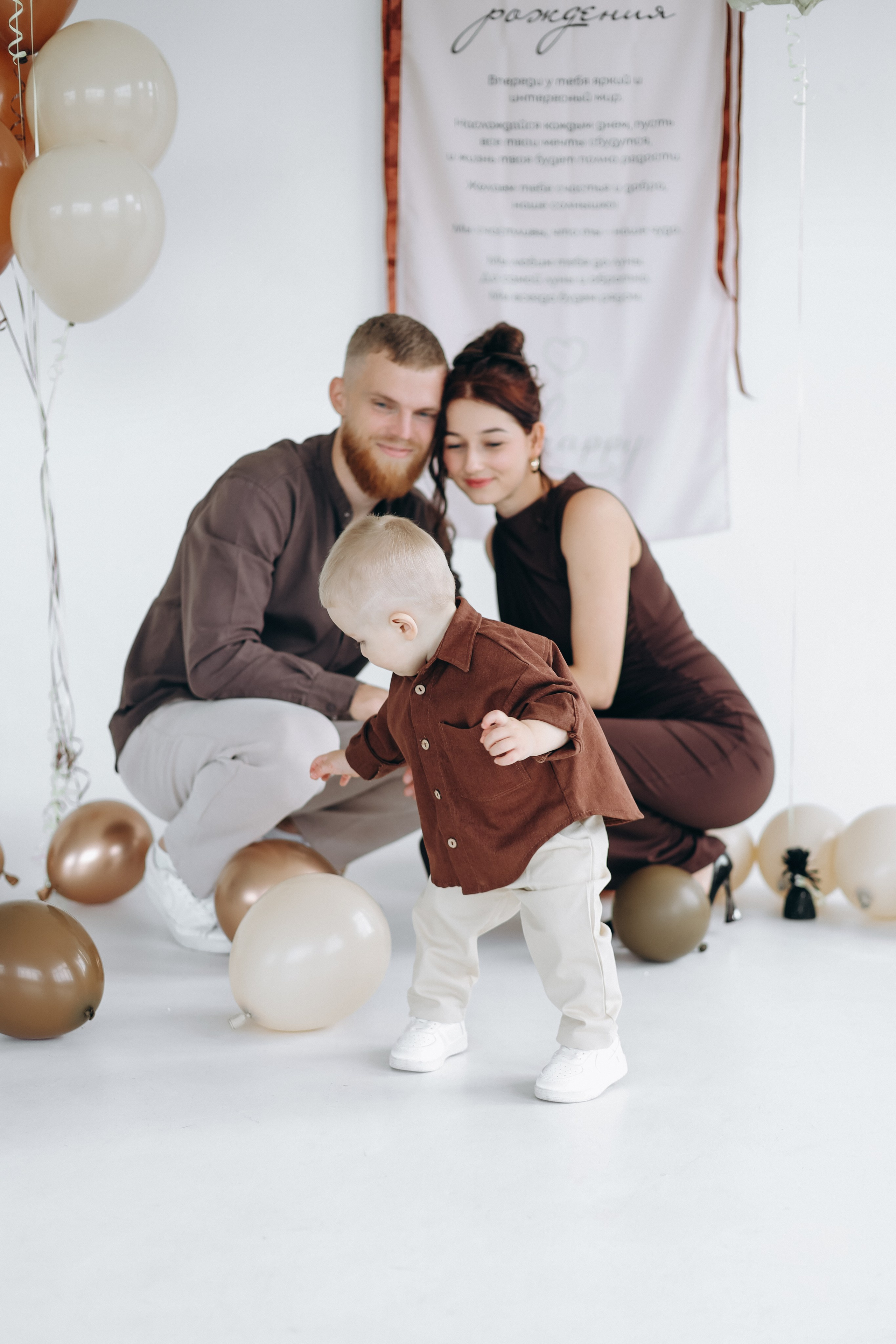 Леону 1 годик. Диана Чечель. Свадебный и портретный фотограф в Москве