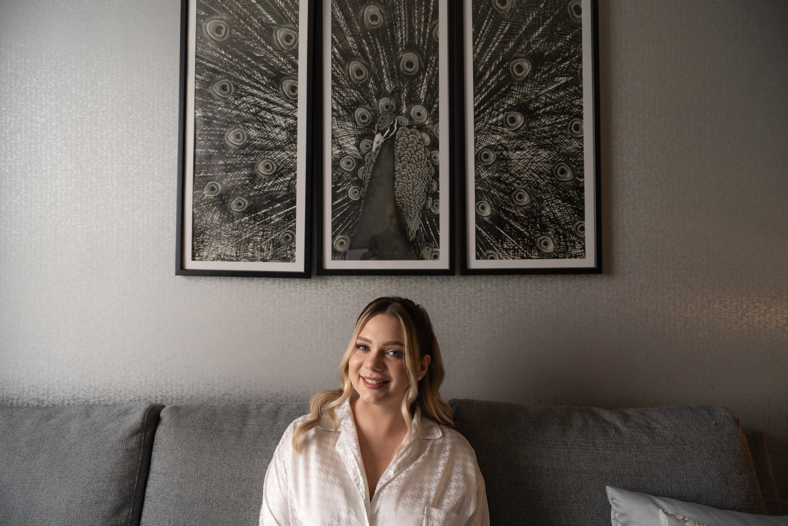 Свадебная фотосессия в отеле Хилтон. Свадебный фотограф Александр Невский в Санкт-Петербурге