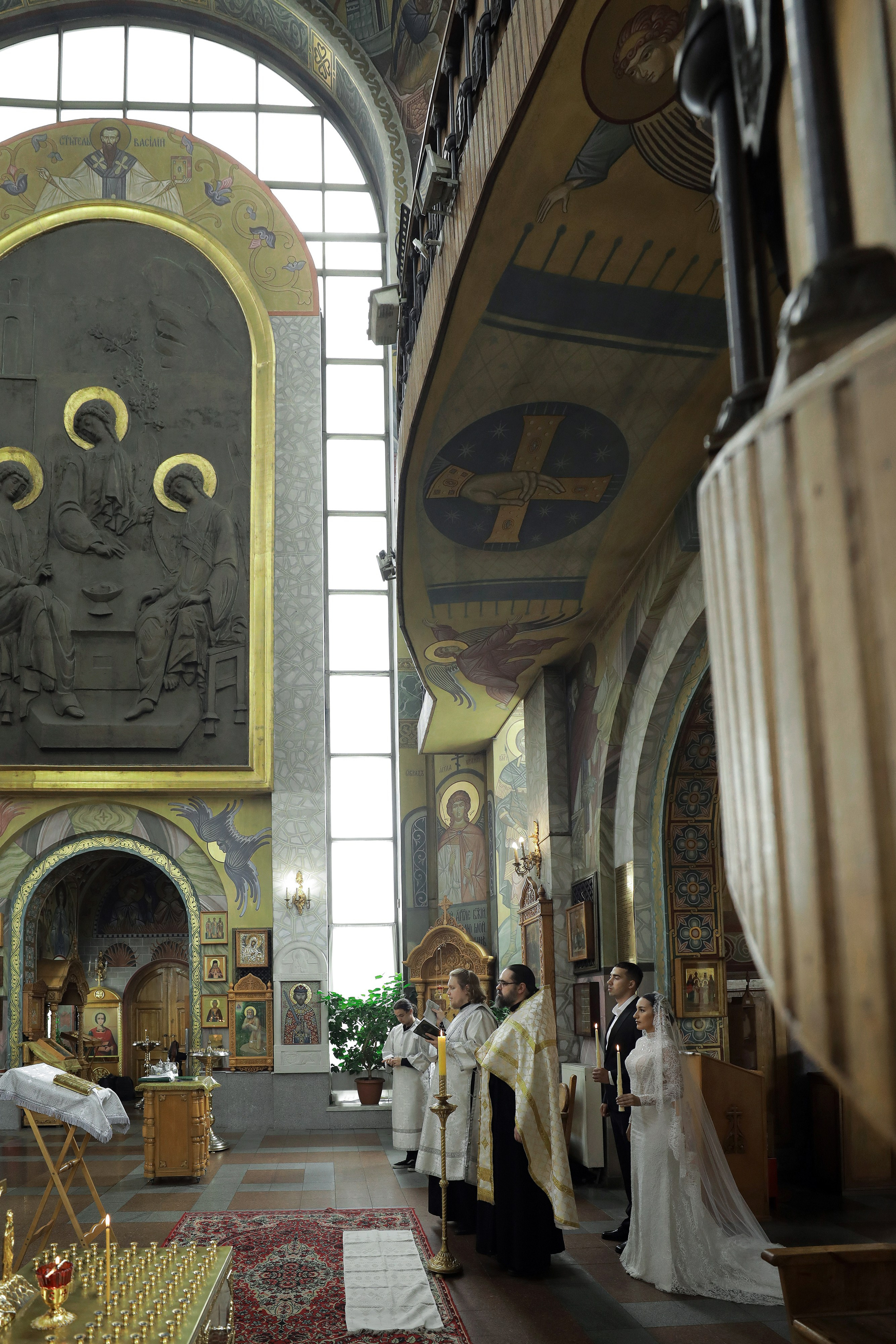 Антон и Яна. Фотограф на Венчание и Крещение, семейный фотограф в Москве и области