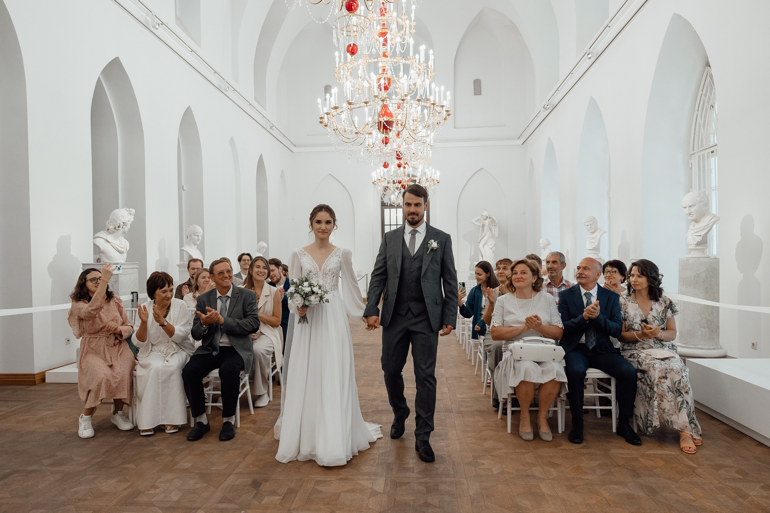 Регистрация брака в Оперном доме Царицыно