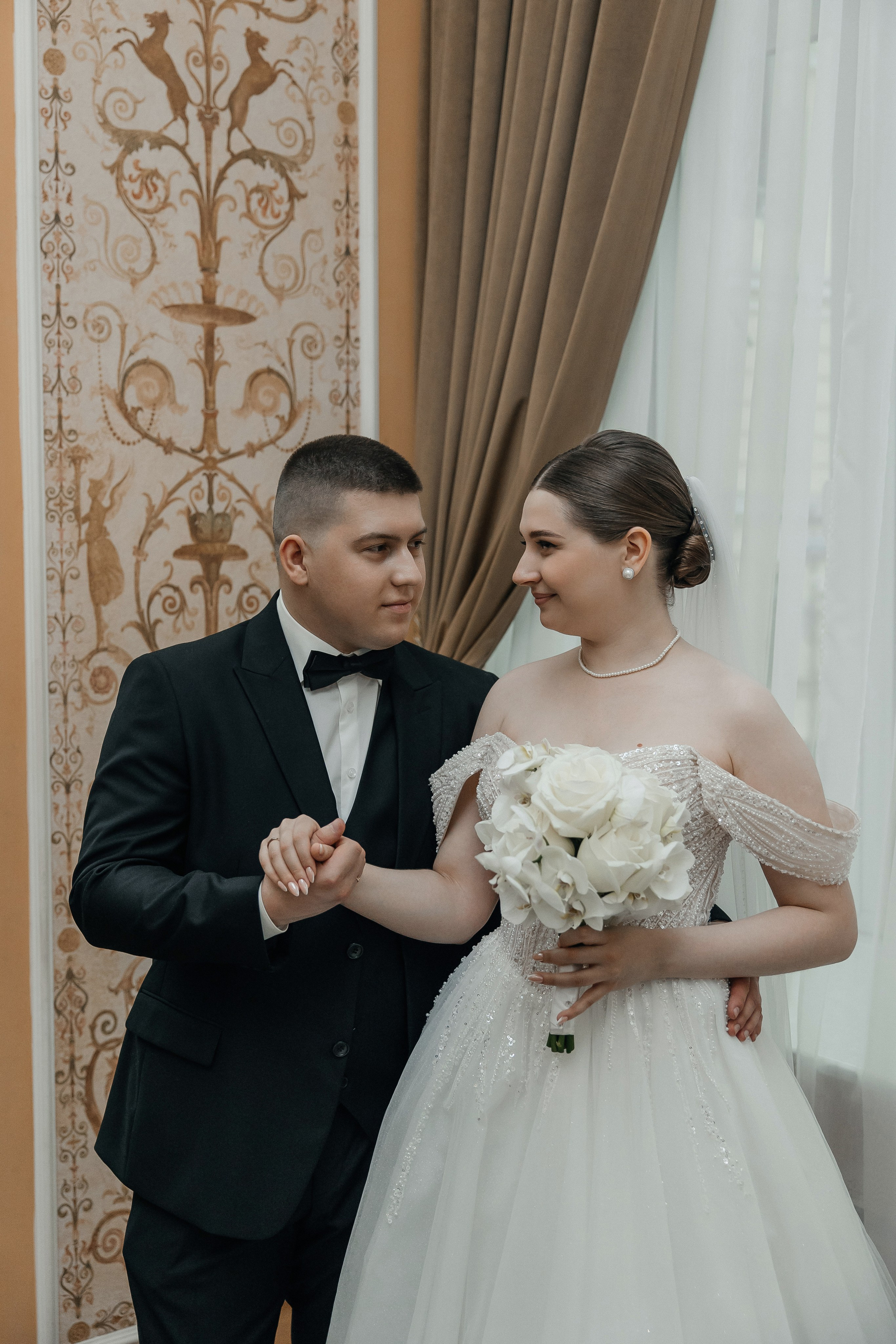 Никита и Анастасия. Свадебный фотограф в Москве Дарья Олендарёва