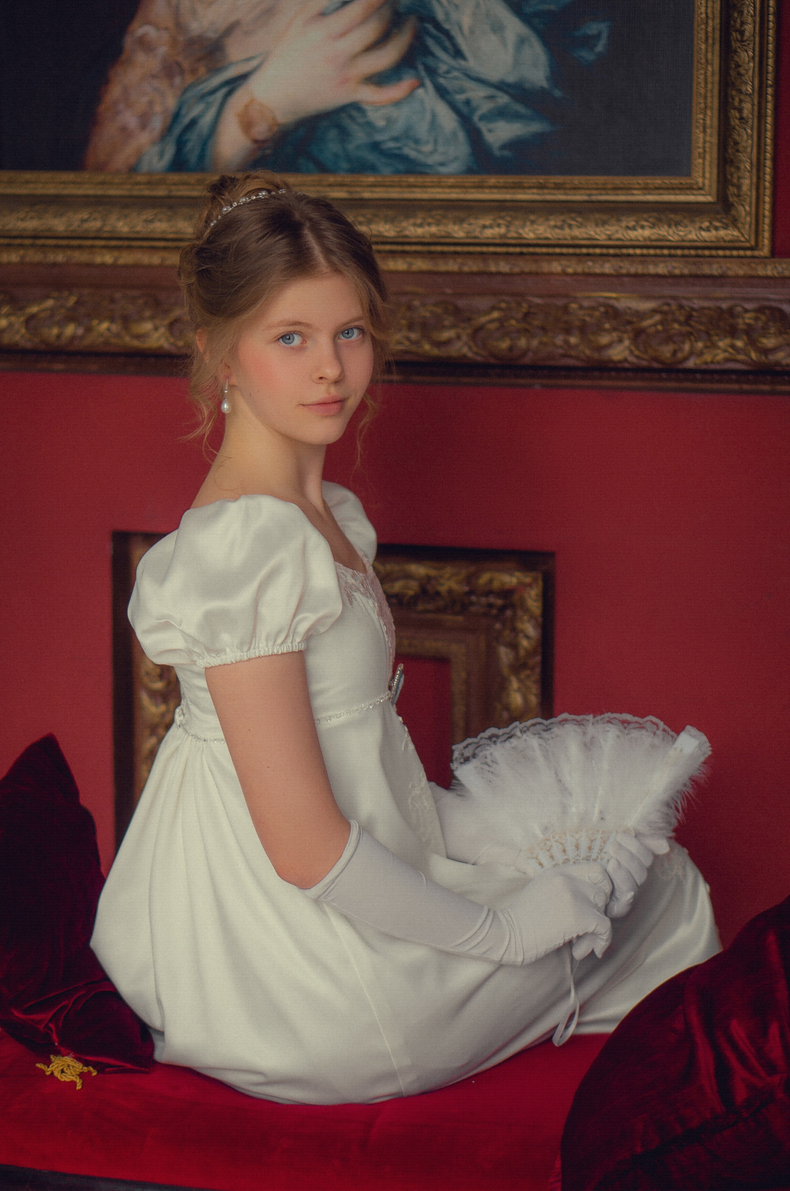 Ампир. Художественный фотограф Салаева Алина