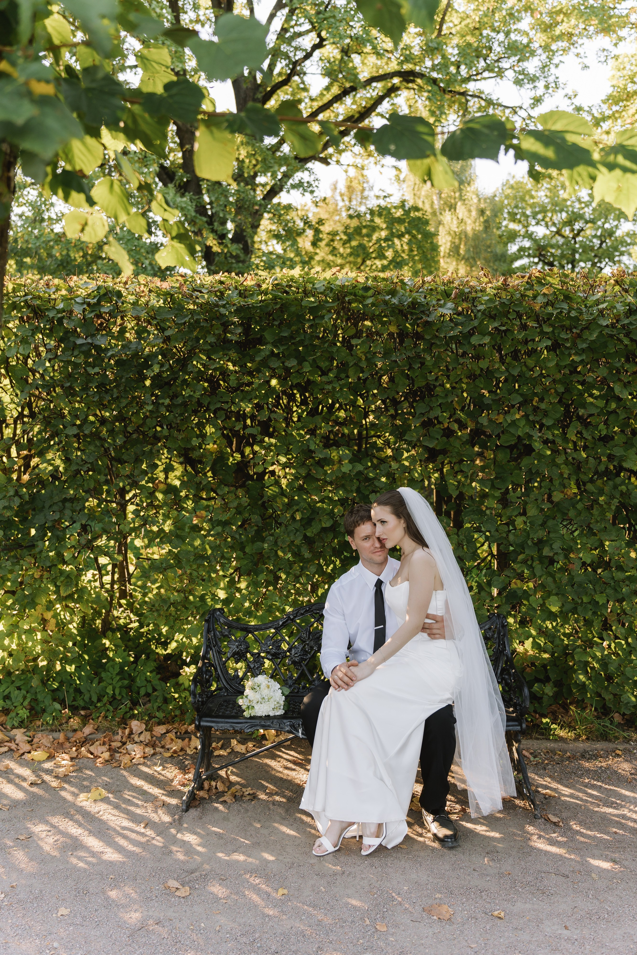 Анна и Иван | 11.09.2025. Свадебный фотограф в Москве Яна Деньгина