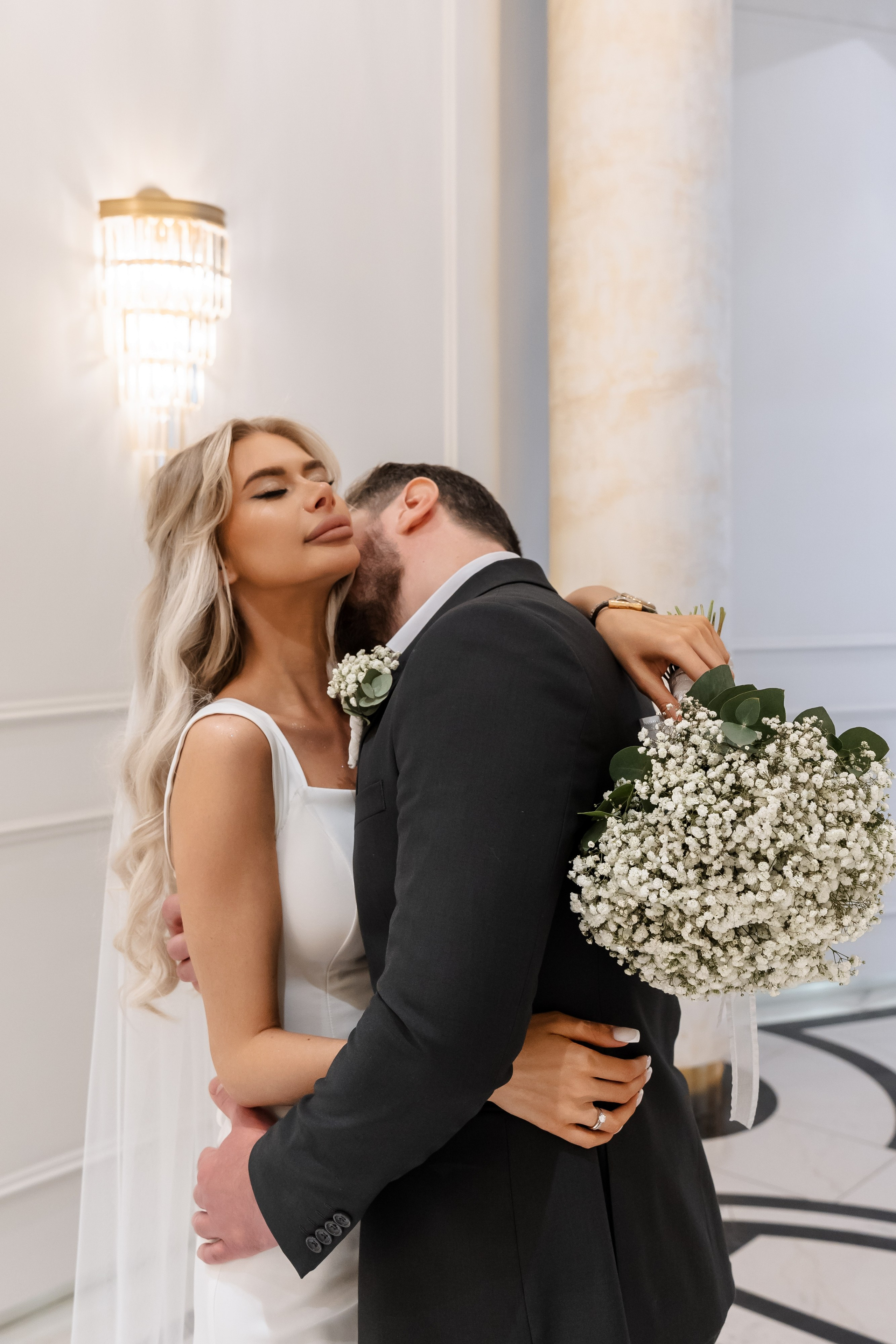 Катерина и Михаил. Свадебный фотограф в Москве Яна Деньгина