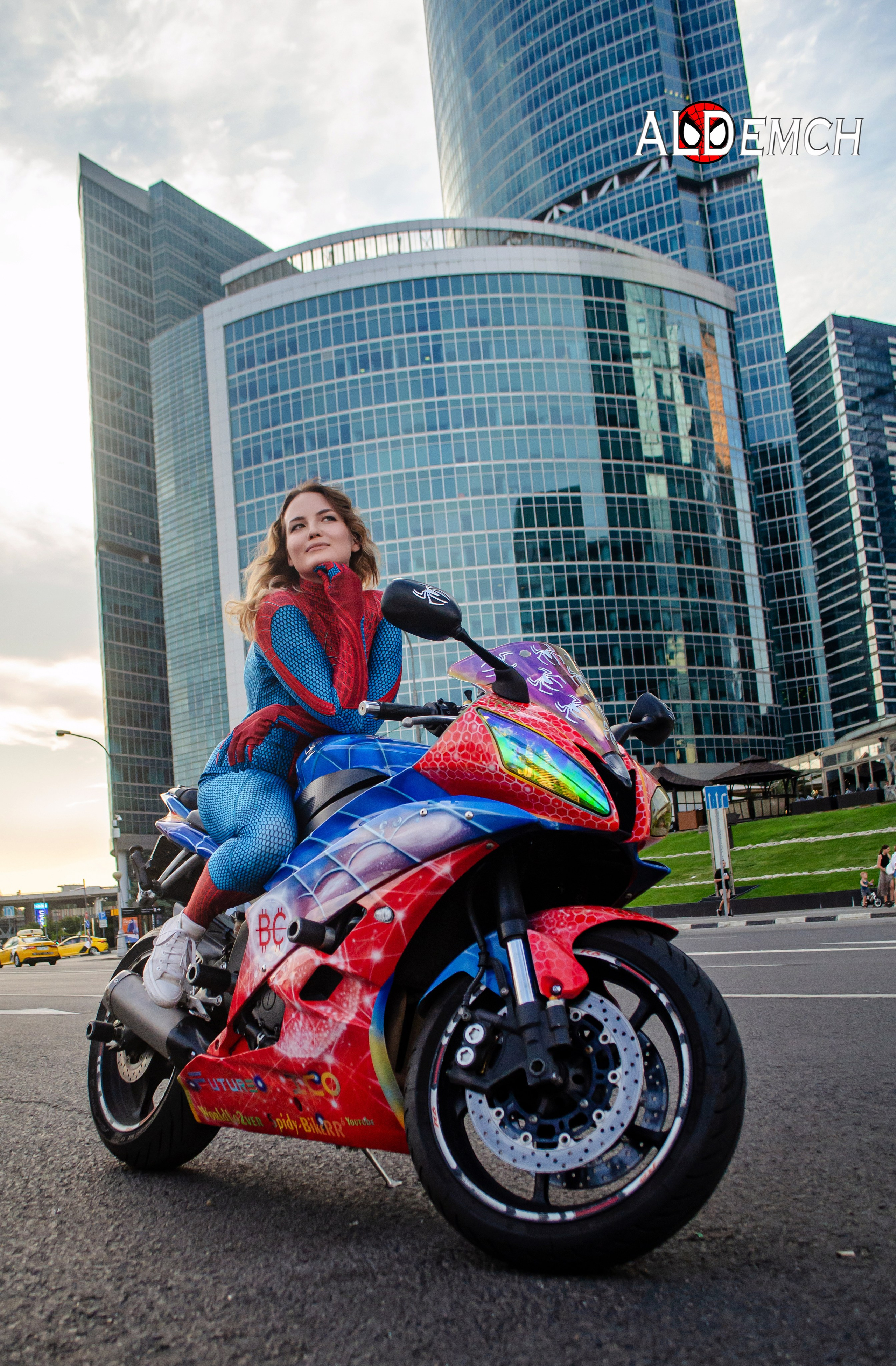 Фотосессия на Дне рождения Человека-Паука в Москве