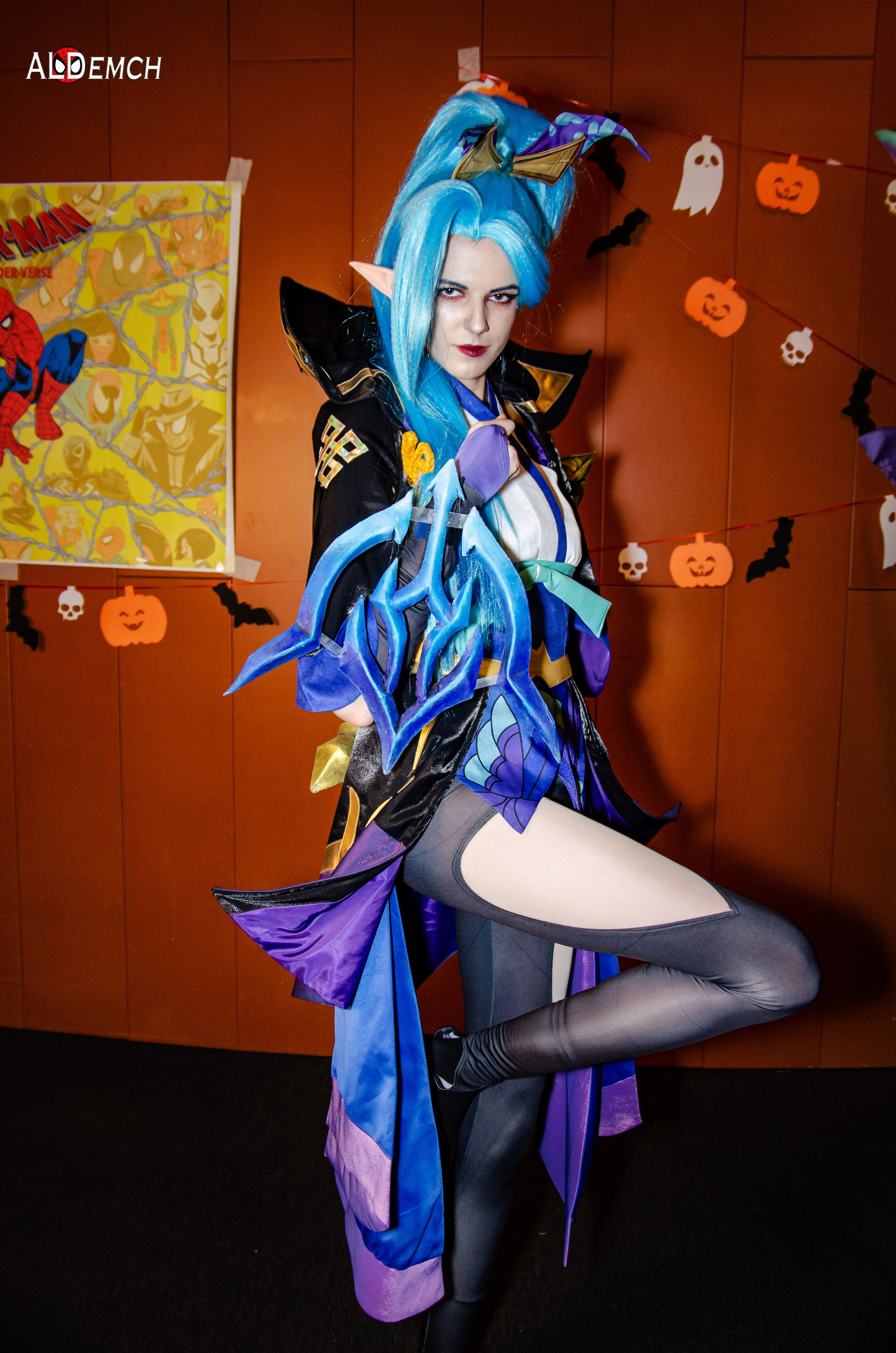 Хэллоуин и косплей фестиваль FFP в Москве, Красный Октябрь