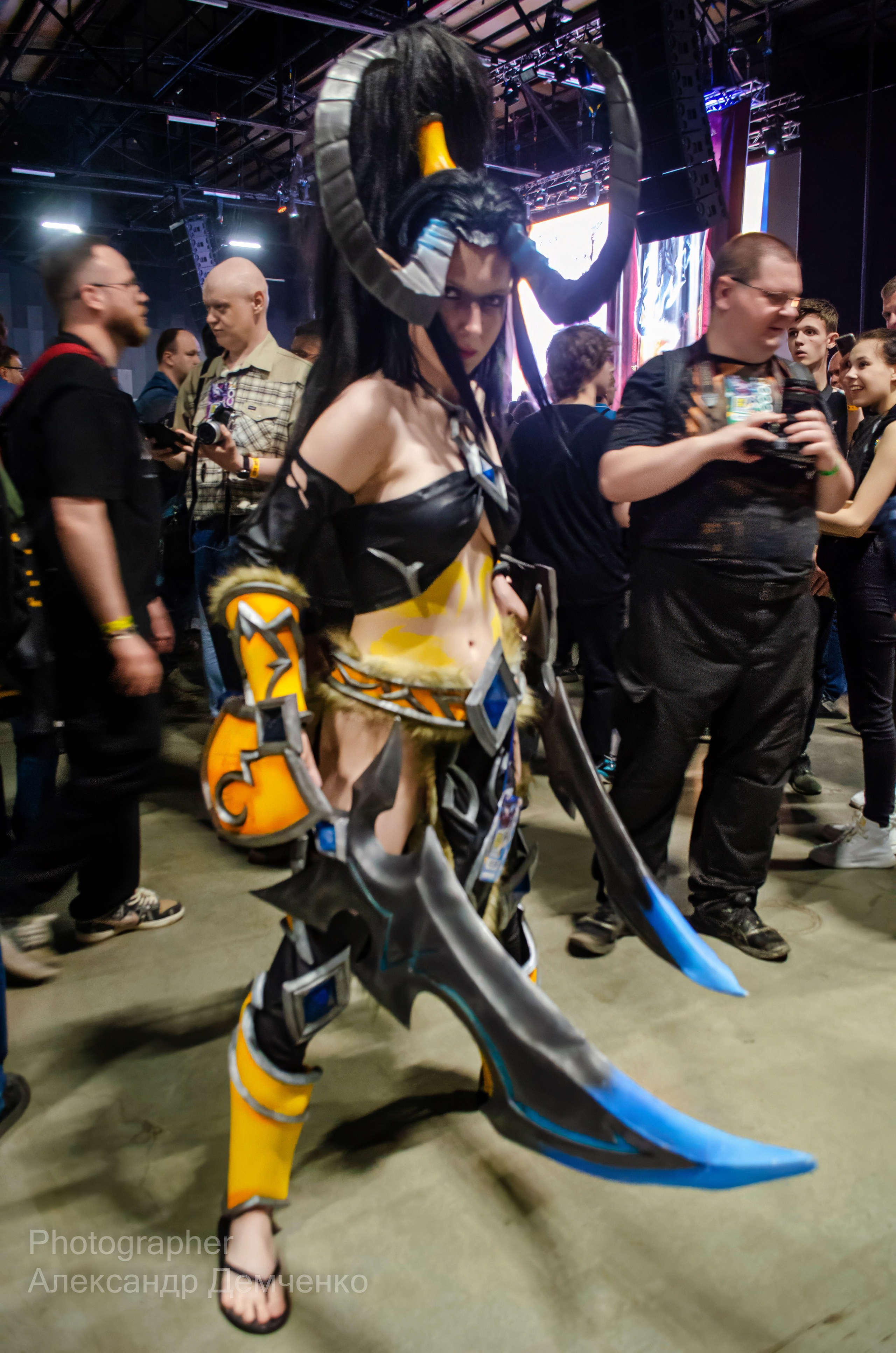 Epic Con Russia 2025 фото с косплей фестиваля в Москве