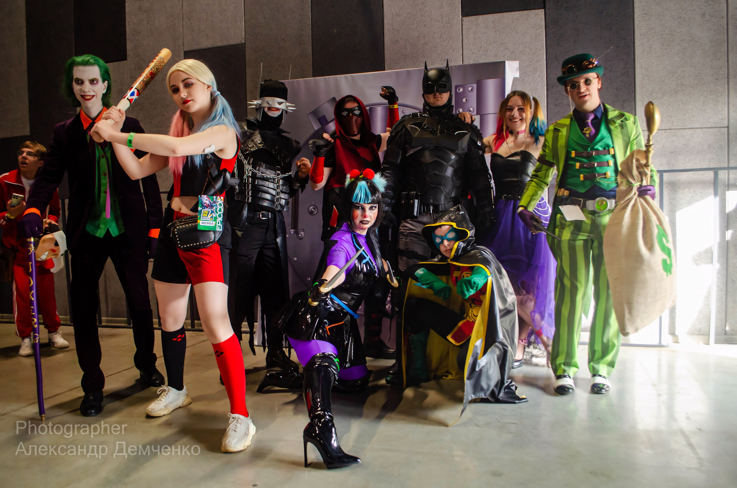 Epic Con Russia 2025 фото с косплей фестиваля в Москве