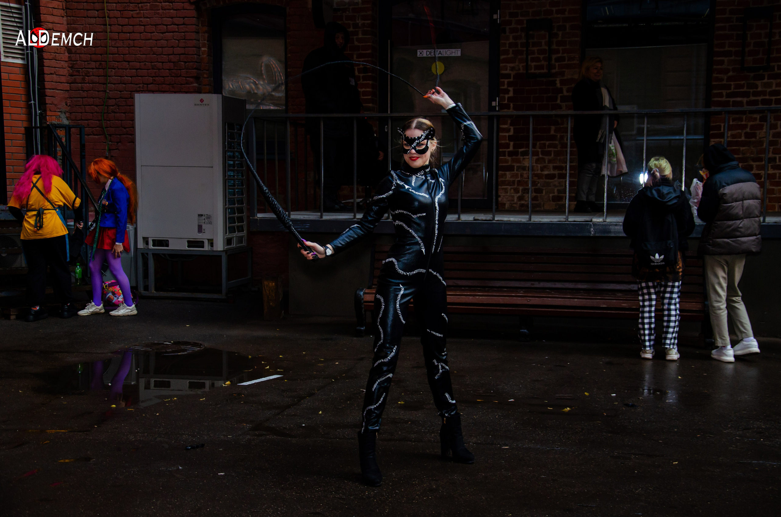 Хэллоуин и косплей фестиваль FFP в Москве, Красный Октябрь