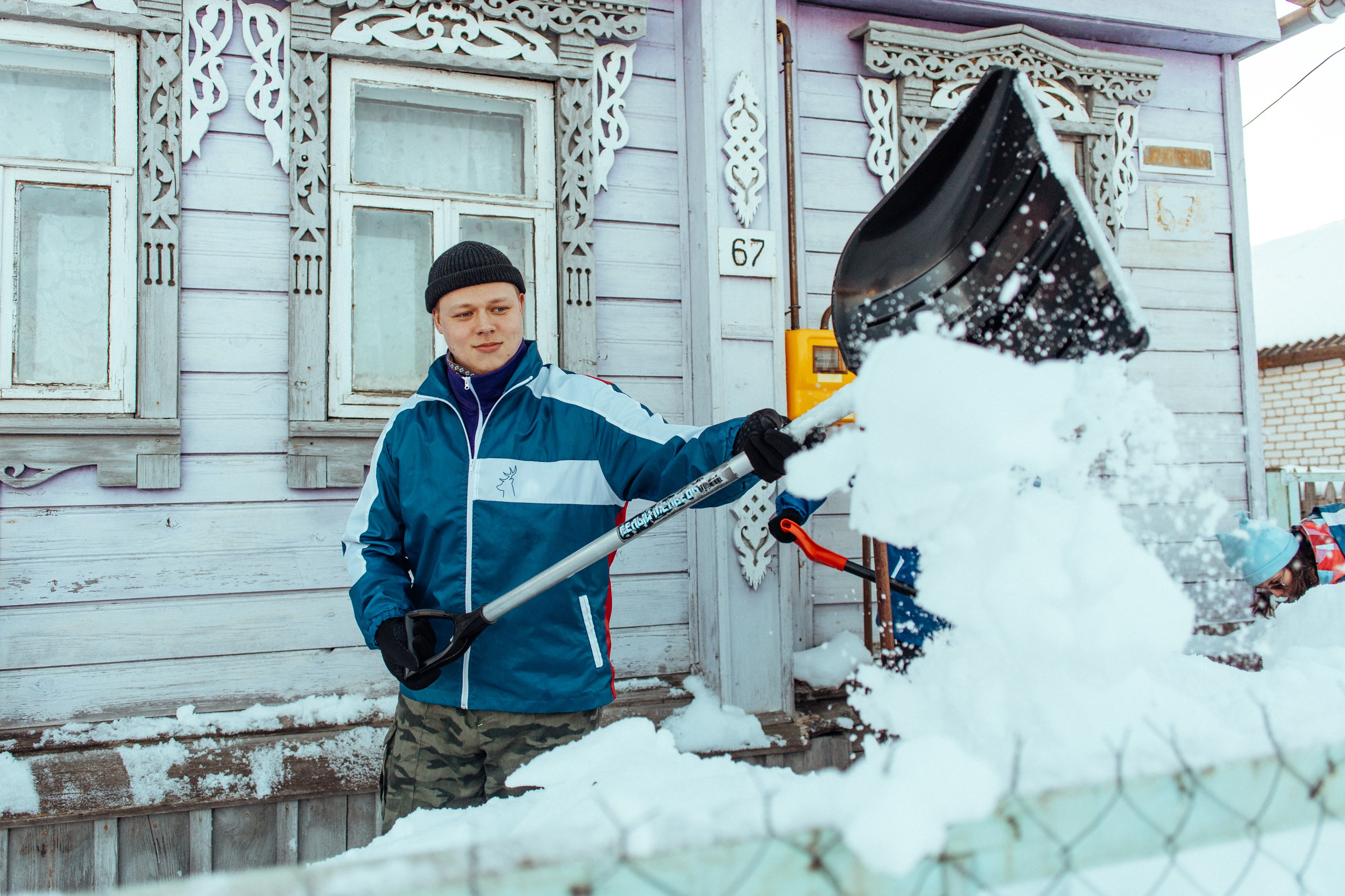 Волонтерская акция | дальнее константиново