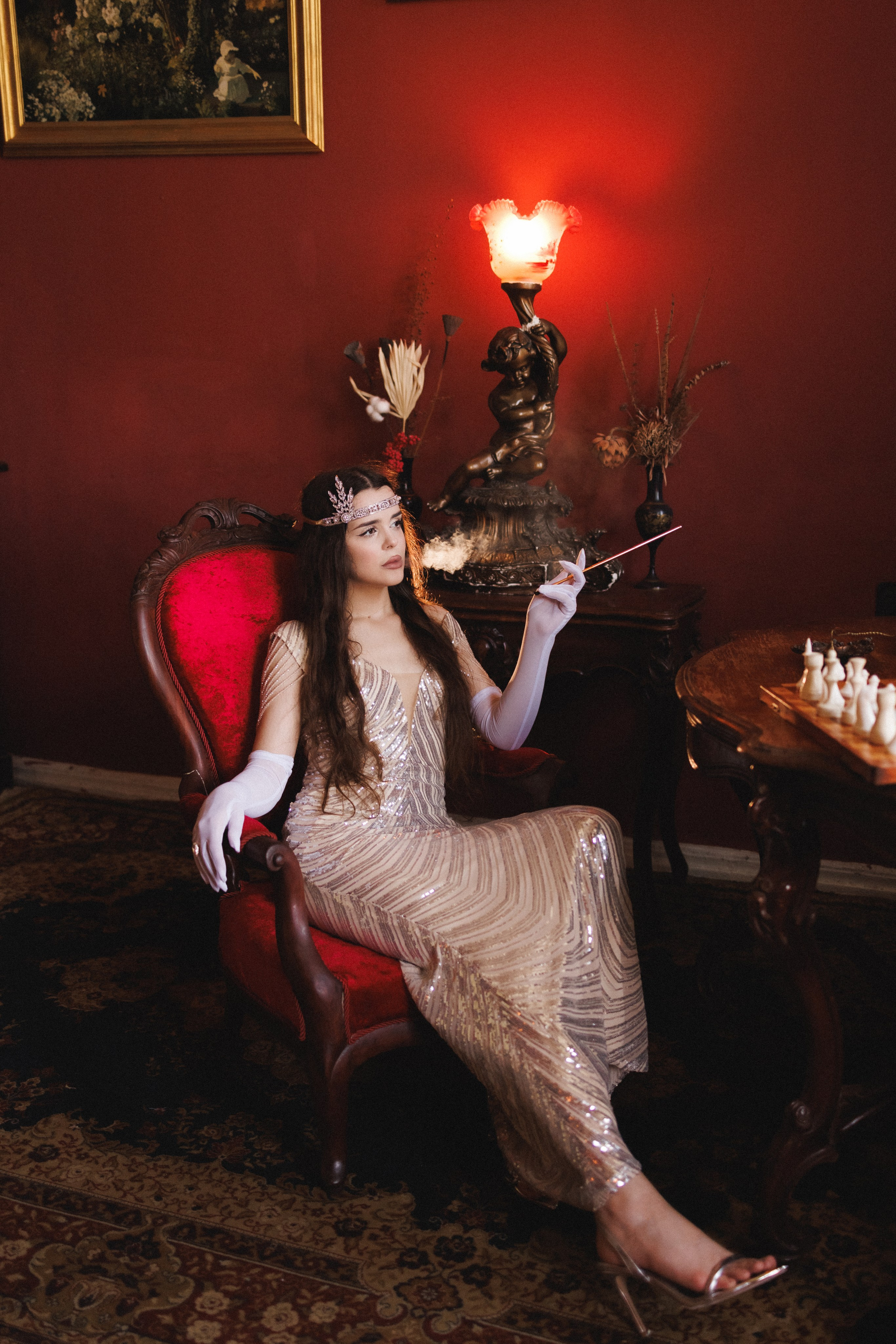 Семейная фотосессия в ретро стиле, фотостудия «Ретроград», город Краснодар. Семейный и детский фотограф в Краснодаре Анна Трашкова