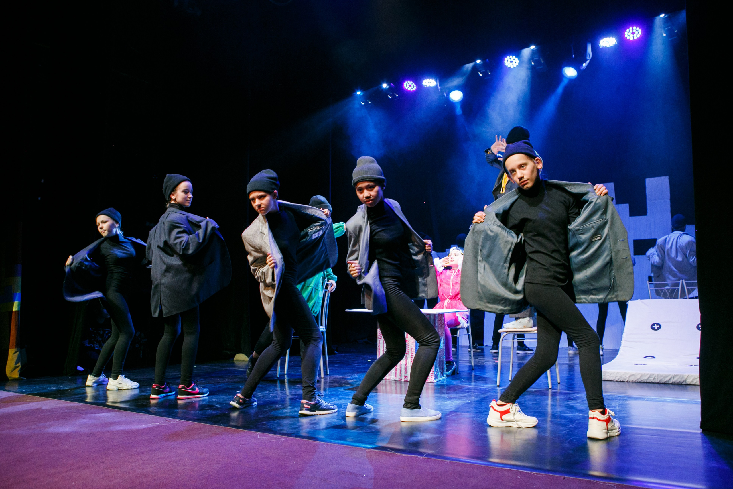 Театр-студия «Грим». Фотограф Евгения Лондкевич