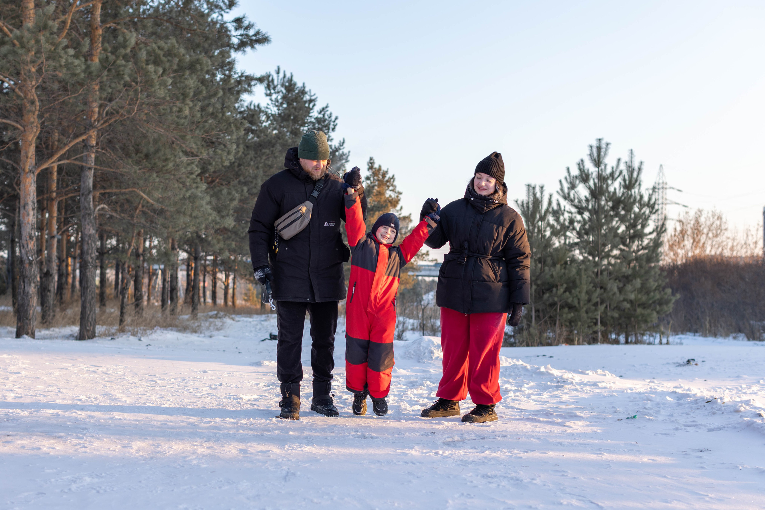 Зимняя прогулка. Art my Pho