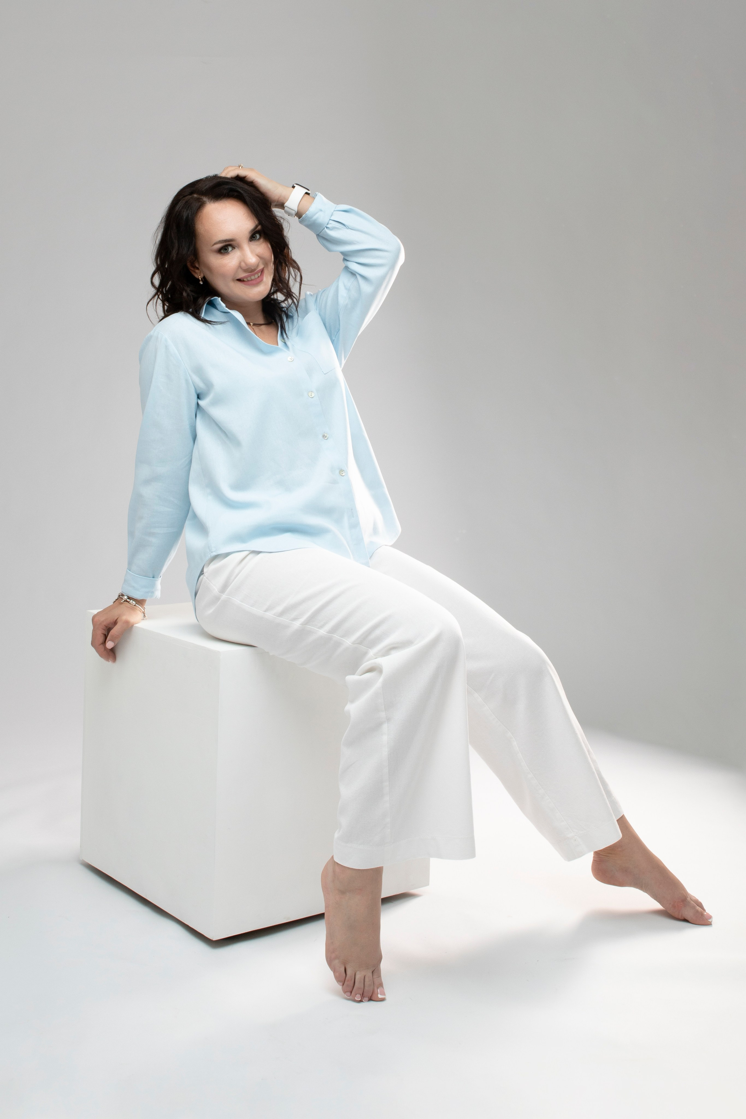 Женский, бизнес портрет фотосессия в городе Алматы. Фотограф беременности, новорожденных и детей до года в г. Алматы|Totofoto