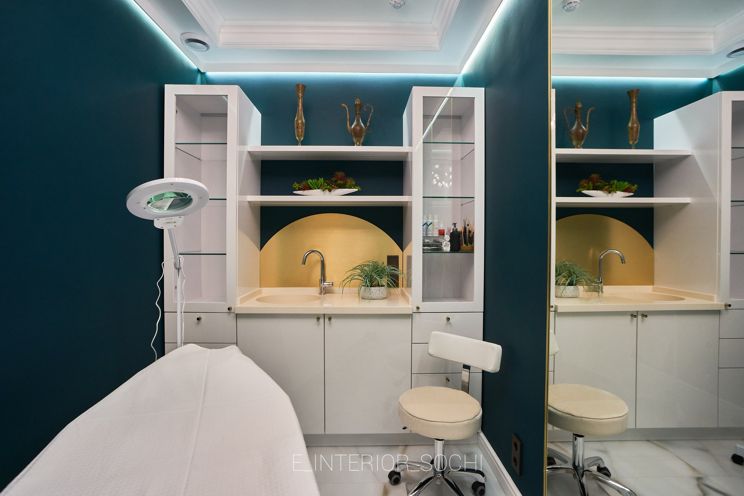 BEAUTY_SONATA. Дизайн интерьера Евгения Тисленко