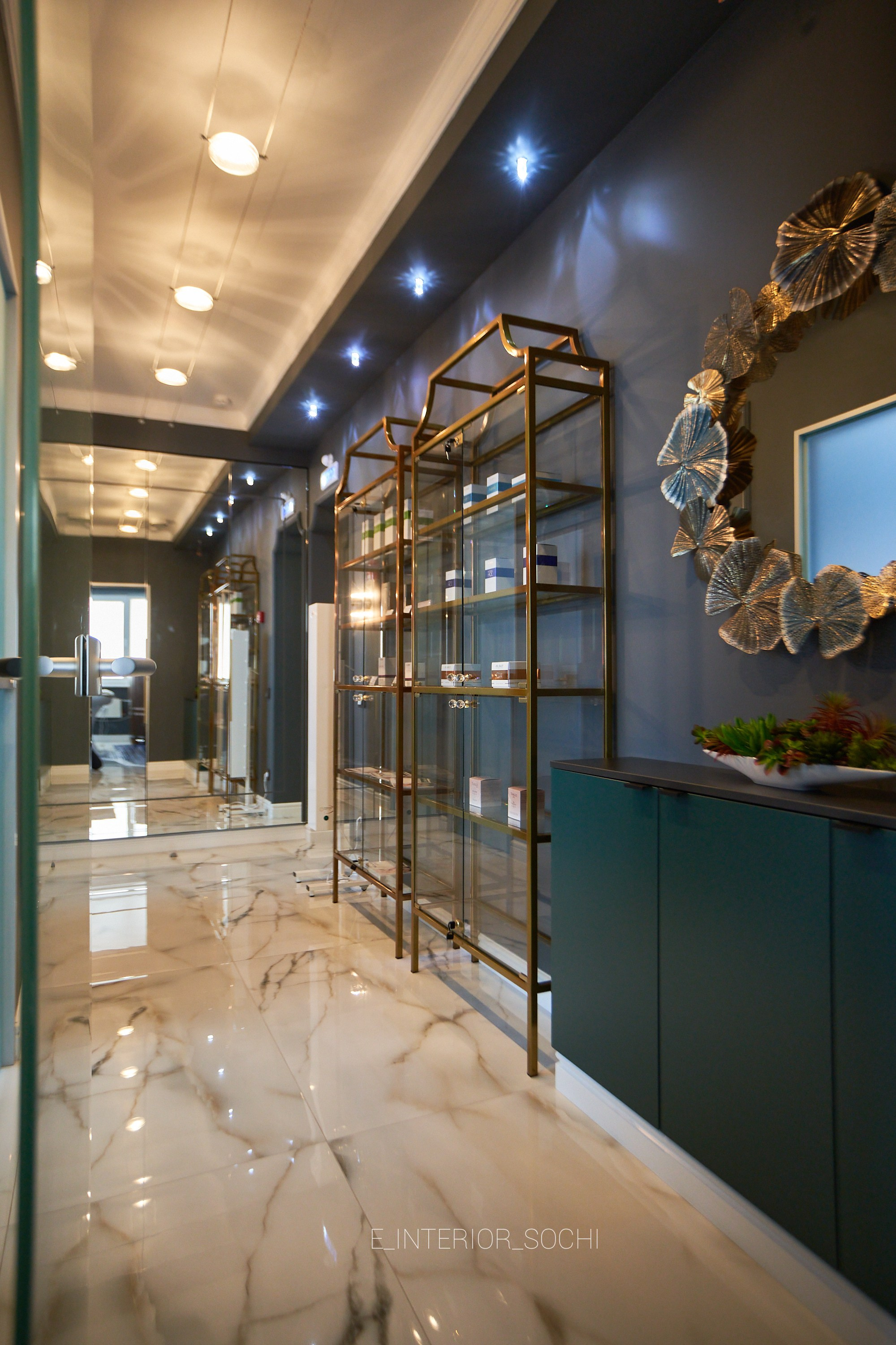 BEAUTY_SONATA. Дизайн интерьера Евгения Тисленко