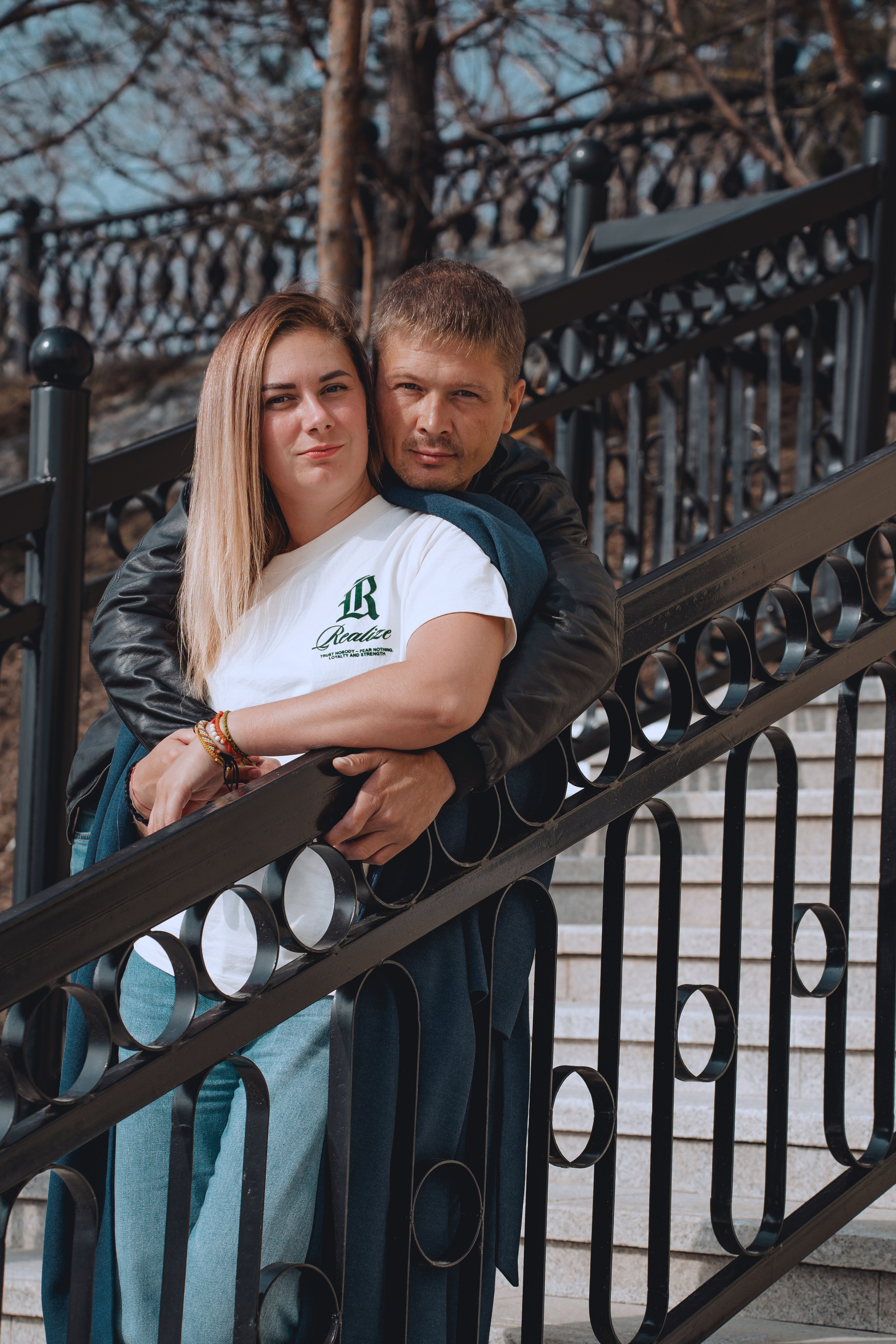 Артур и Елена прогулка. Фотограф Маргарита Слободянина в Хабаровске