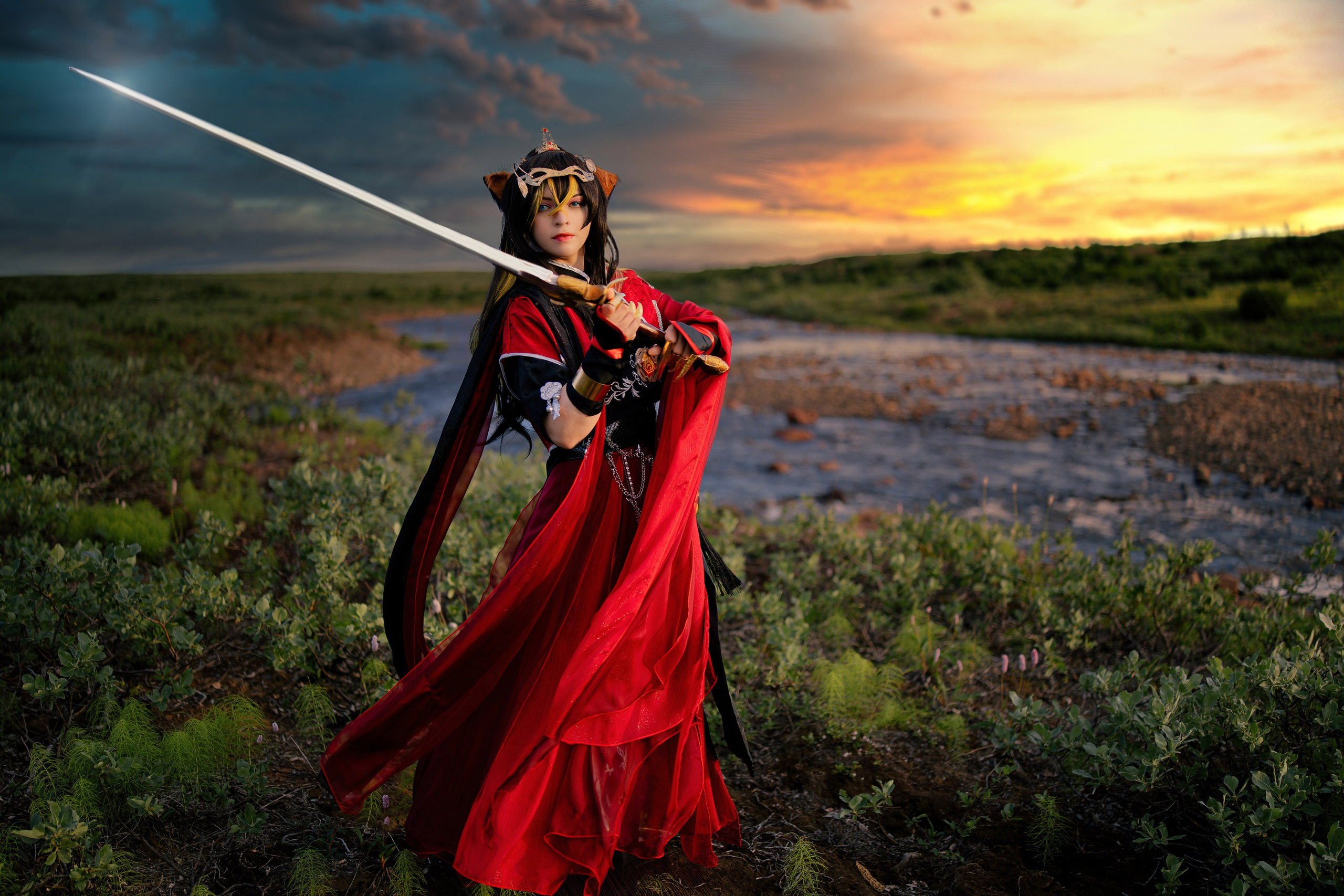 Dehya. Арт — фотограф в Норильске Дмитрий Степанов