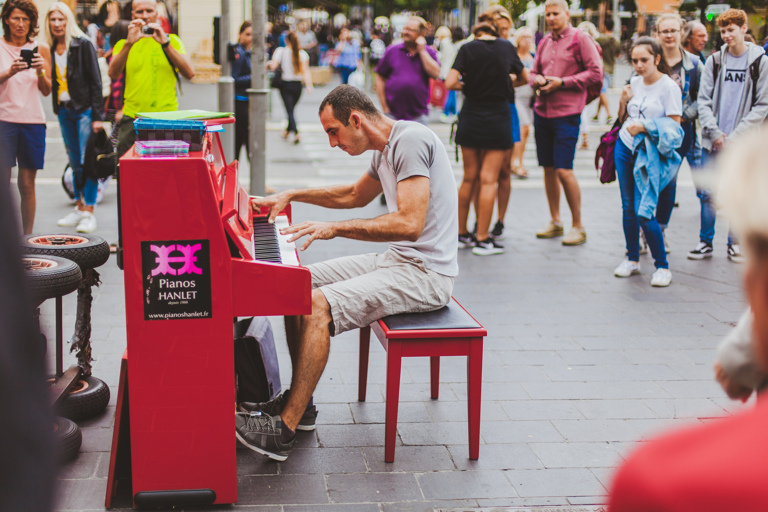 Ницца. Аня Степанова