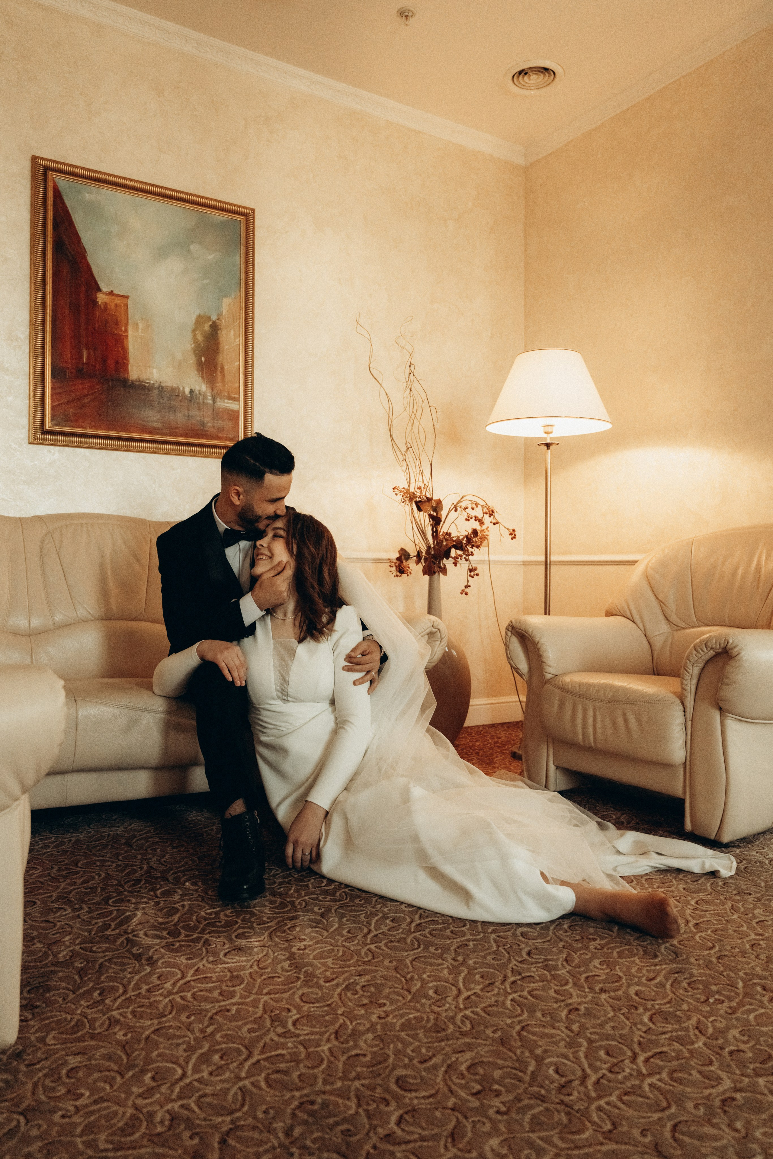 Александра + Зиад. Фотограф Мария Миллс | Минск