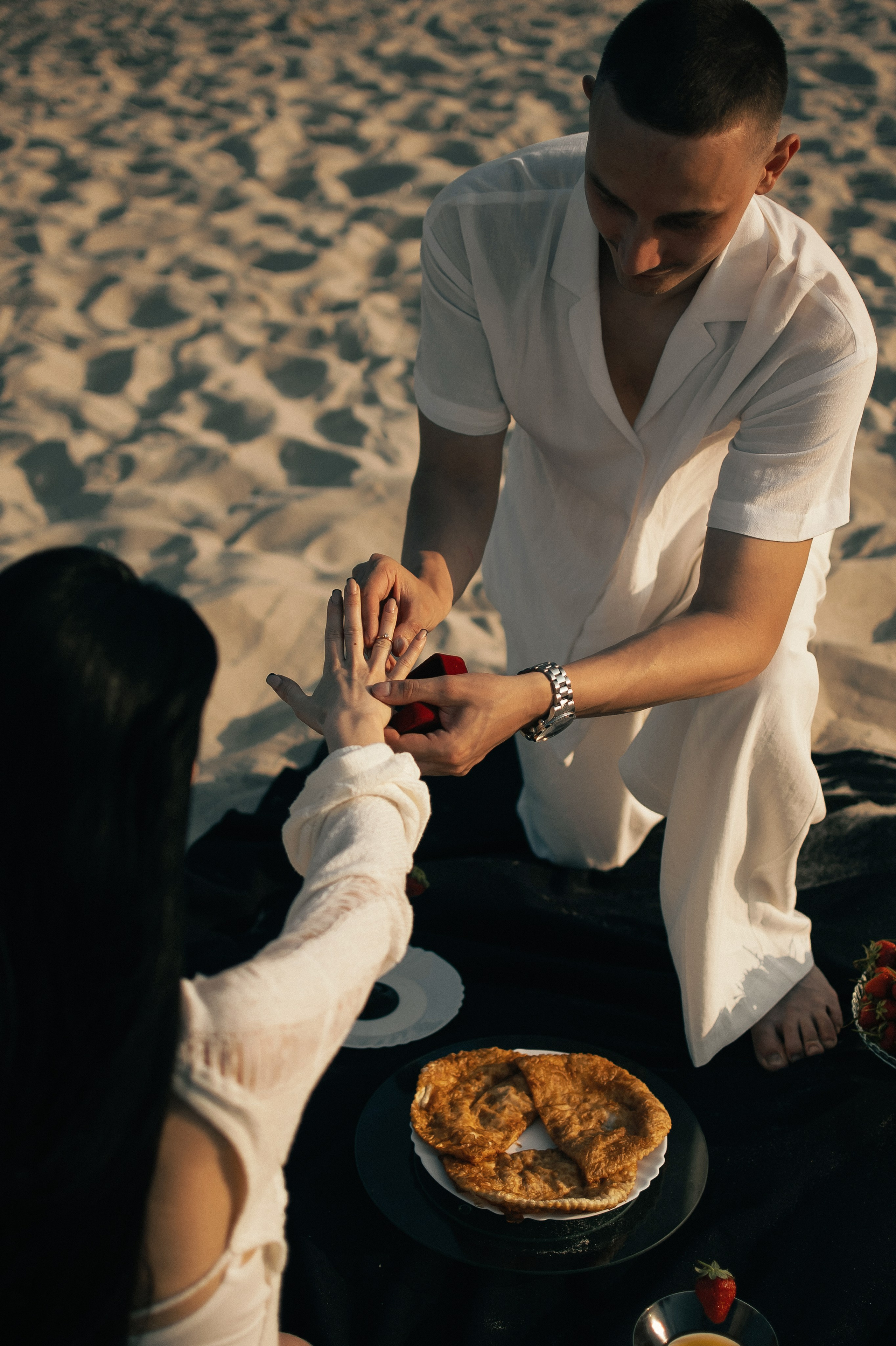 Предложение руки и сердца. Ларина Иванна фотограф в Донецке