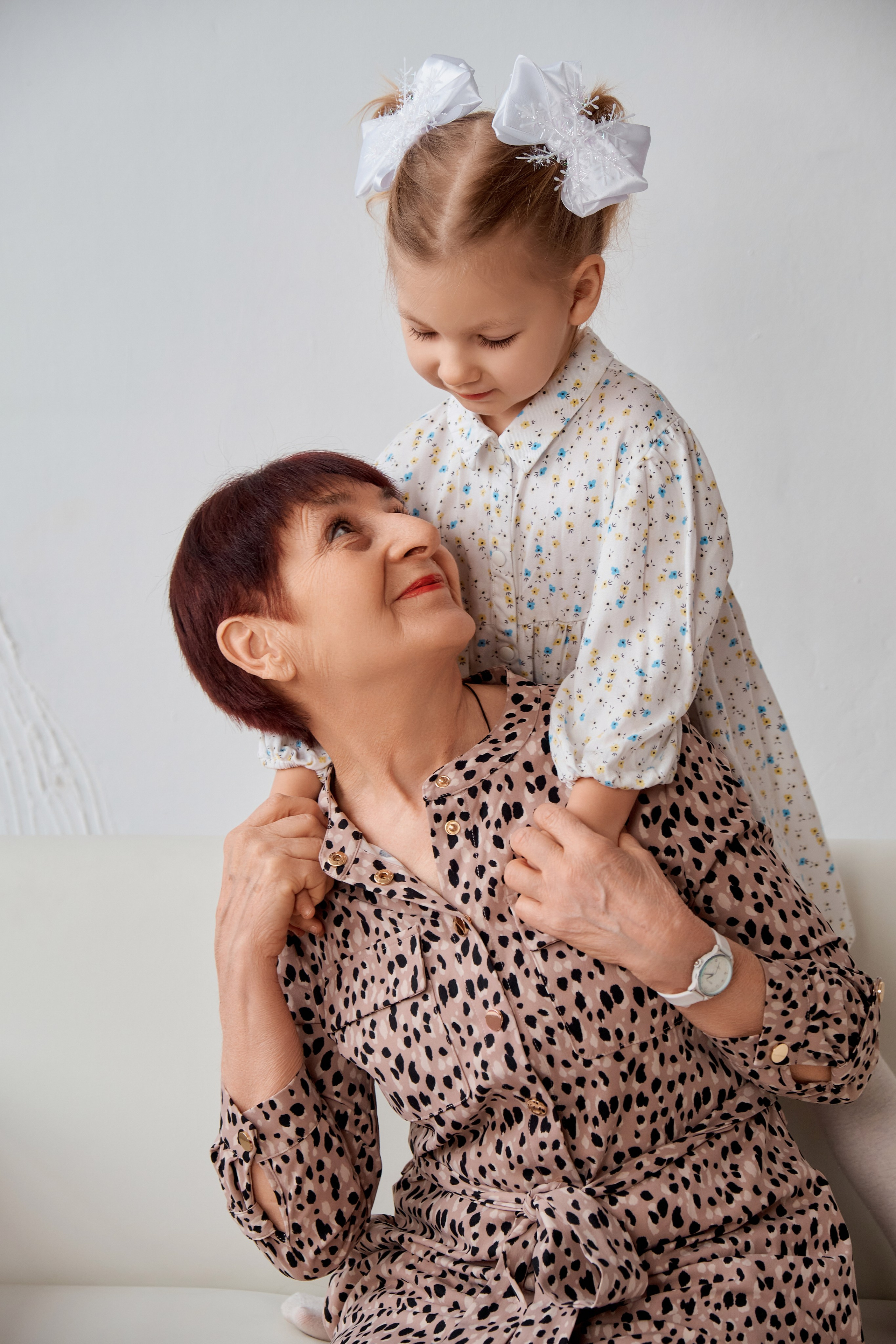 Фотосессия с бабушками и дедушкой. Фотограф Таганрог Анна Трайжон