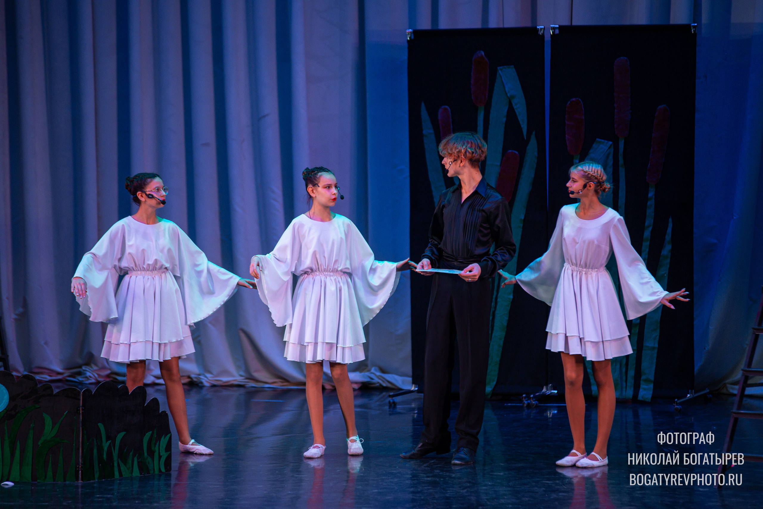 Театр-студия «ОК"ФАНТАЗИЯ» — „ДИКИЙ“. Профессиональный фотограф в Мценске и Орловской области