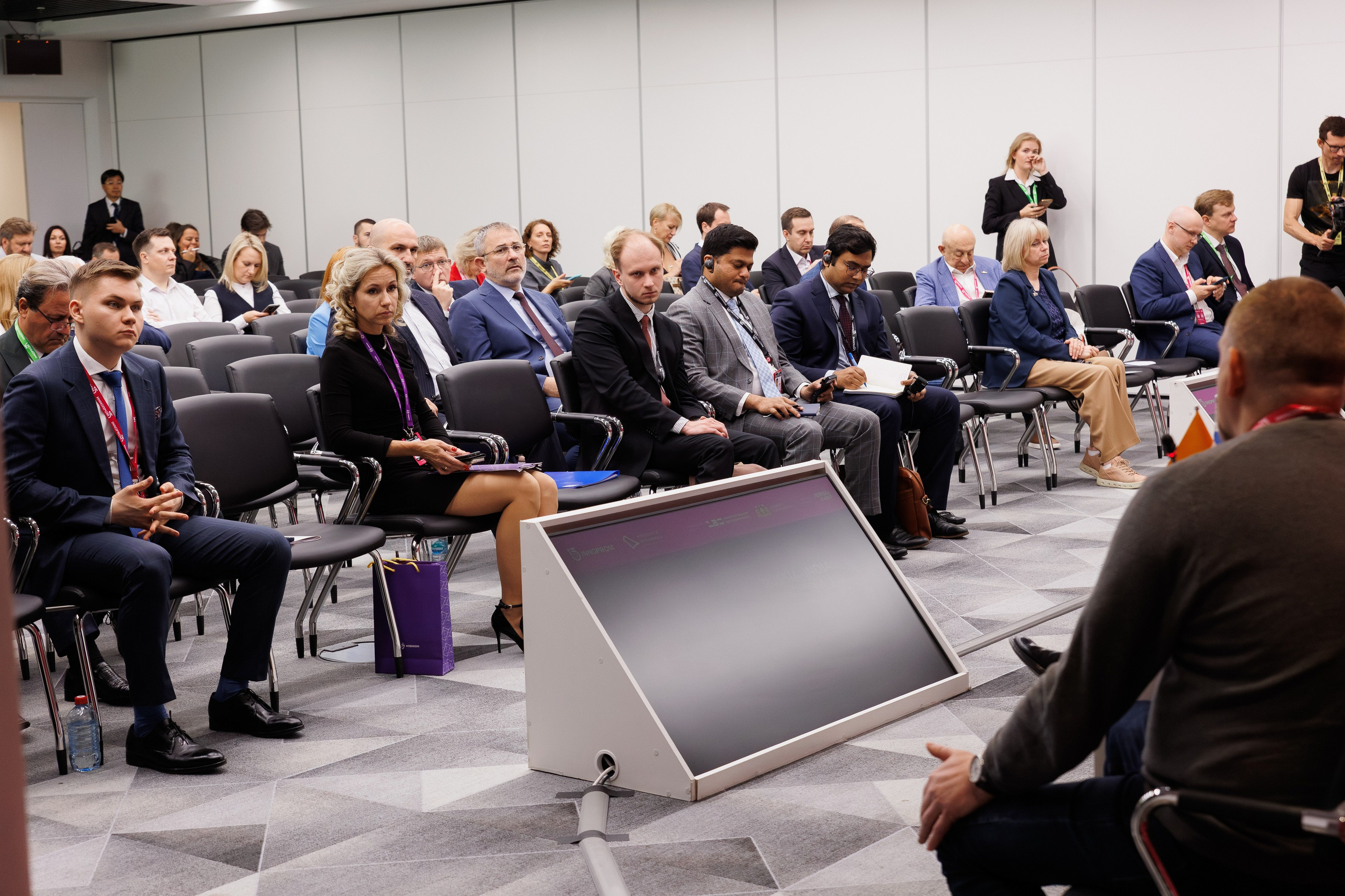 Иннопром '25. Фотограф в Екатеринбурге Андрей Медведко