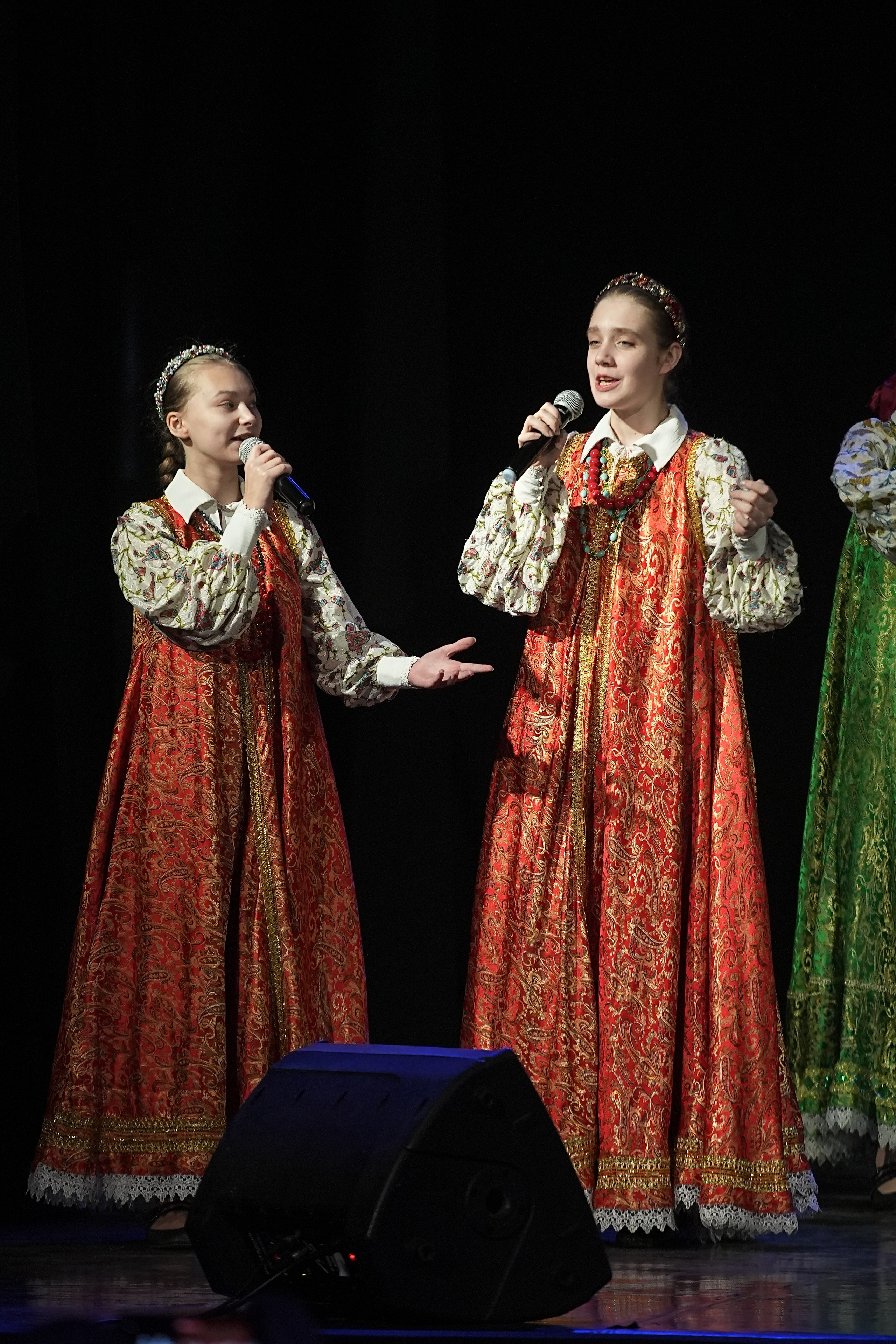 8 декабря, г. Кострома. Золотое яблочко