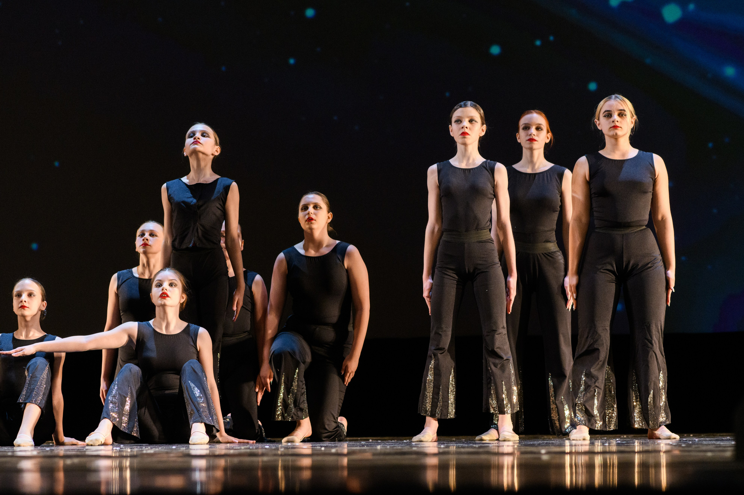 23 апреля, часть 2, БКЗ Октябрьский, г. Санкт-Петербург. Золотое яблочко