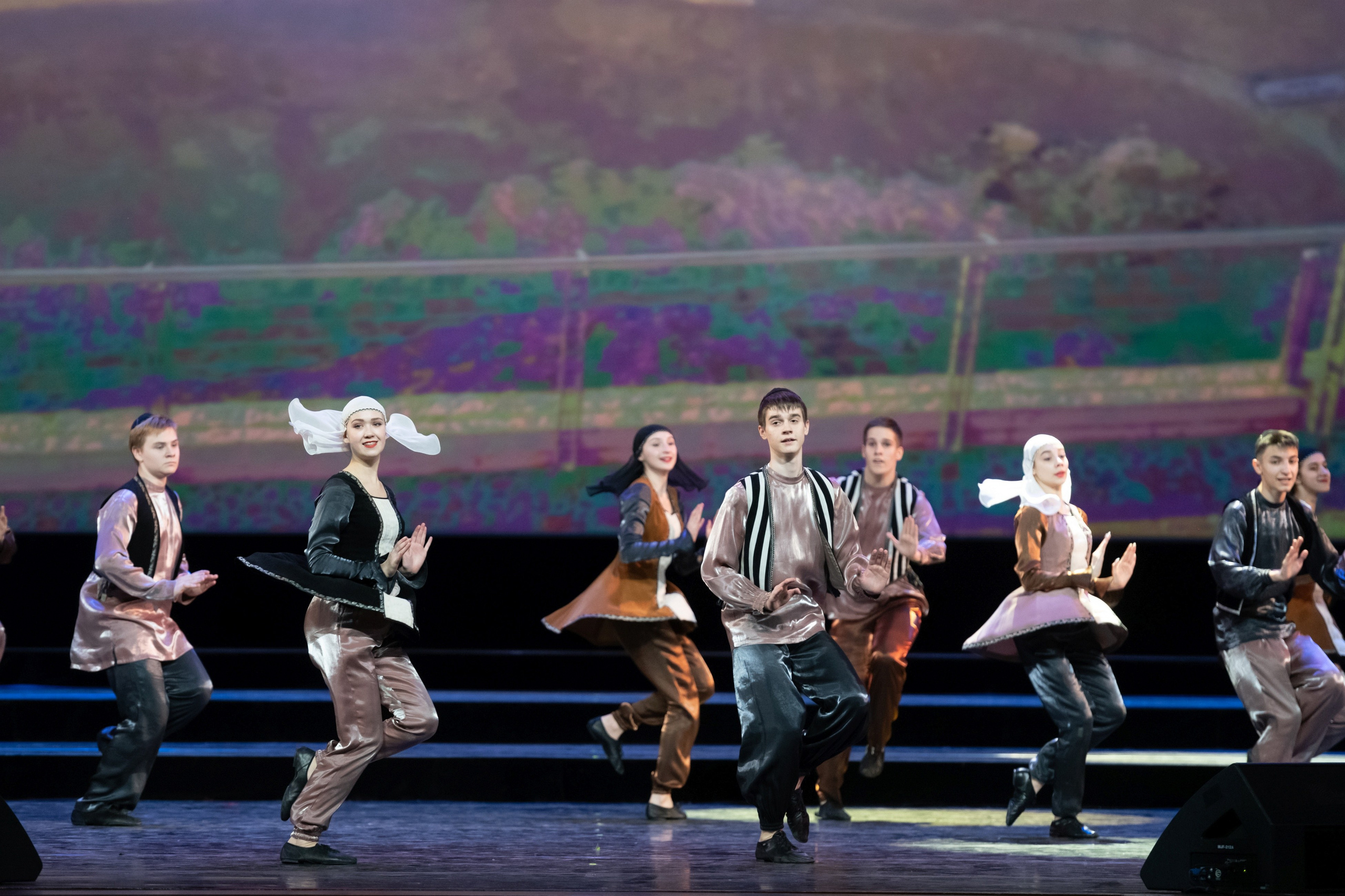 2 февраля, концерт Таланты России, Кремлевский Дворец. Золотое яблочко