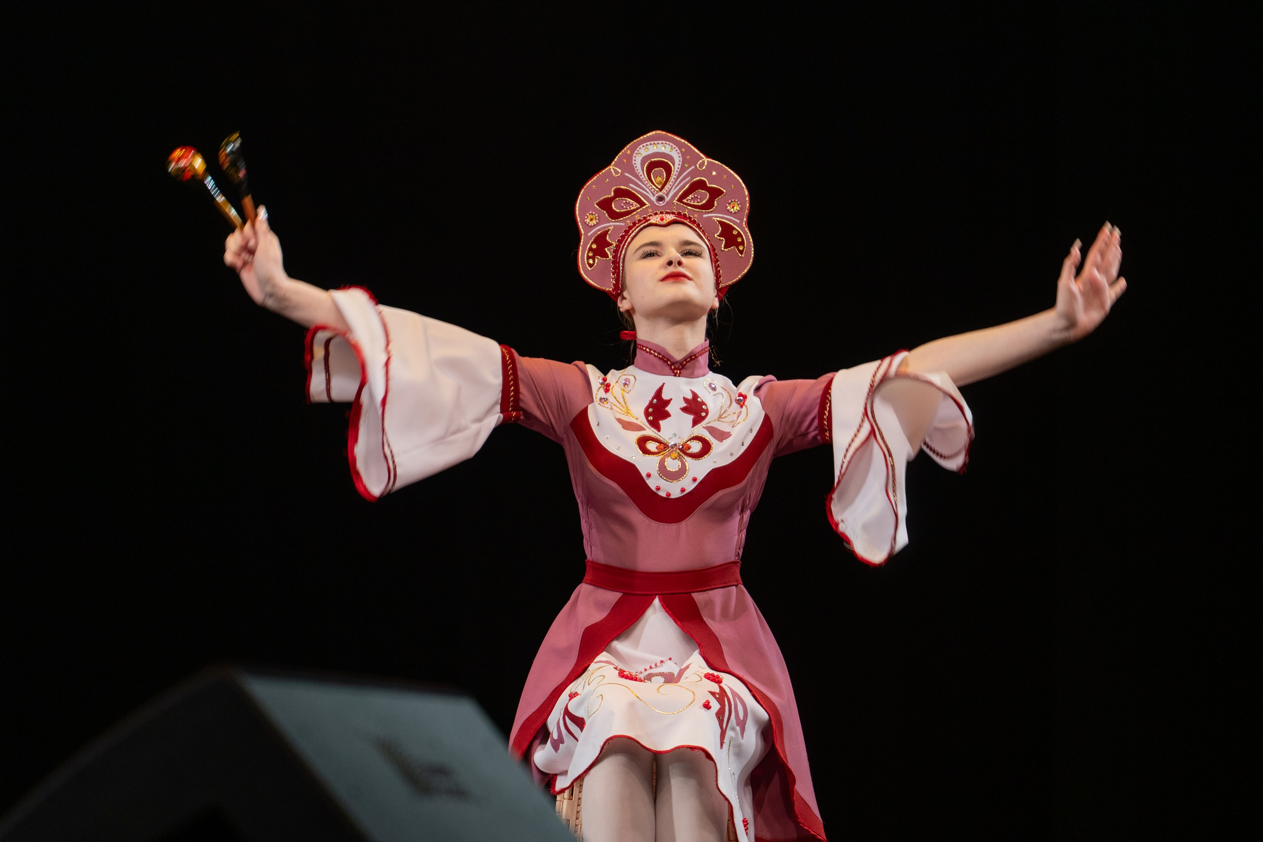 18 мая, г. Москва, Кремль, Концерт. Золотое яблочко