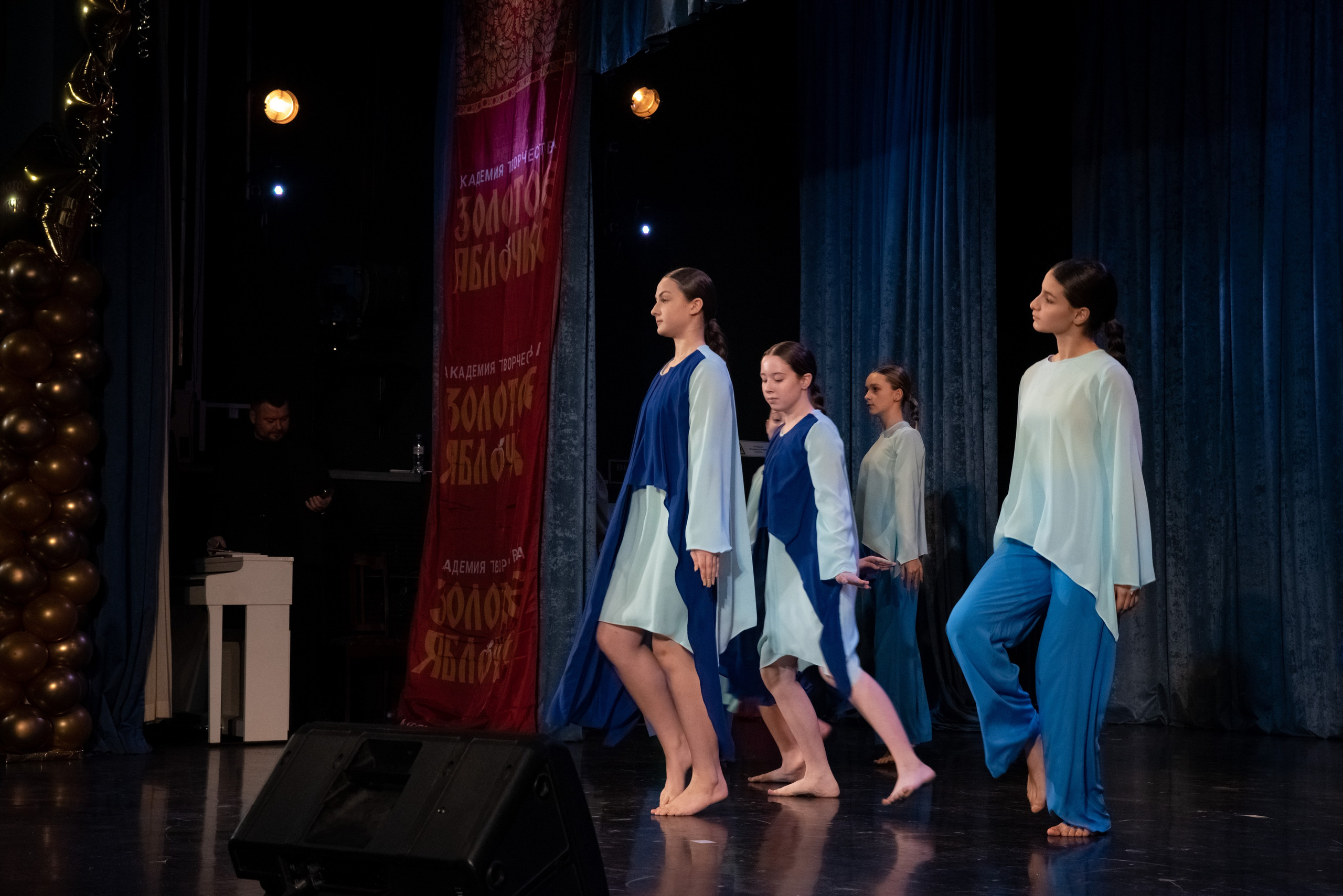 7 декабря, г. Выборг. Золотое яблочко