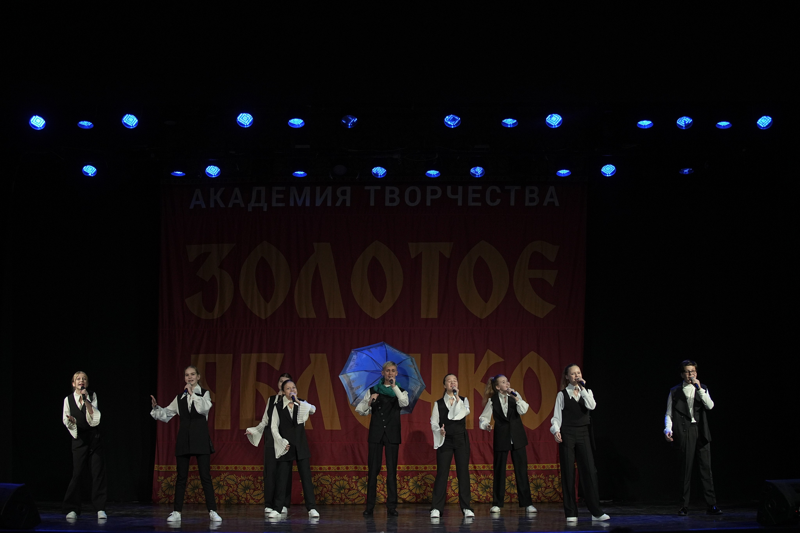 8 декабря, г. Кострома. Золотое яблочко