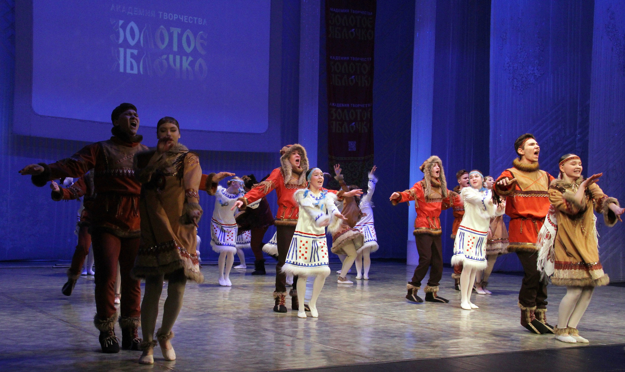 9 марта, г. Йошкар-Ола. Золотое яблочко