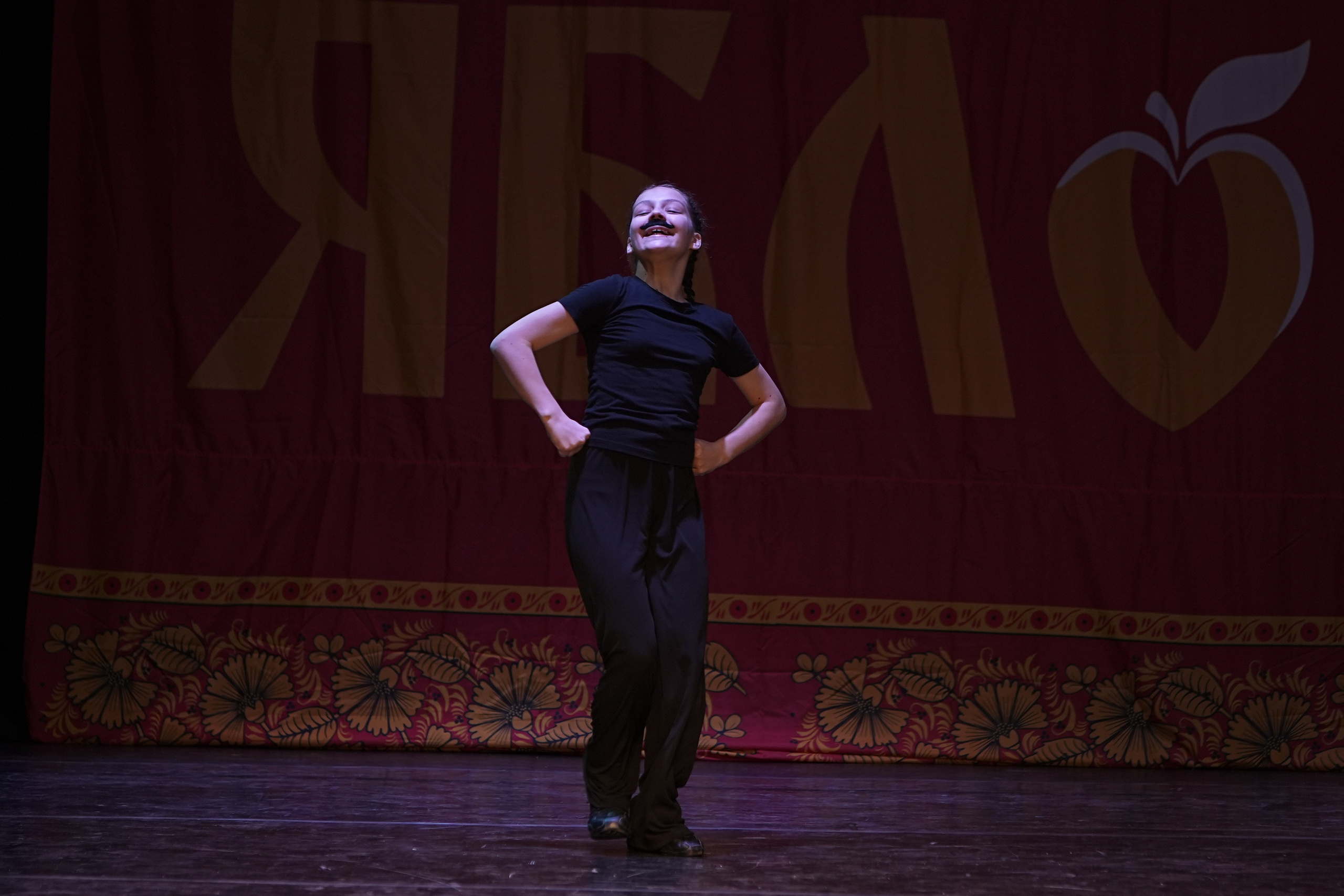 14 декабря, г. Тула. Золотое яблочко