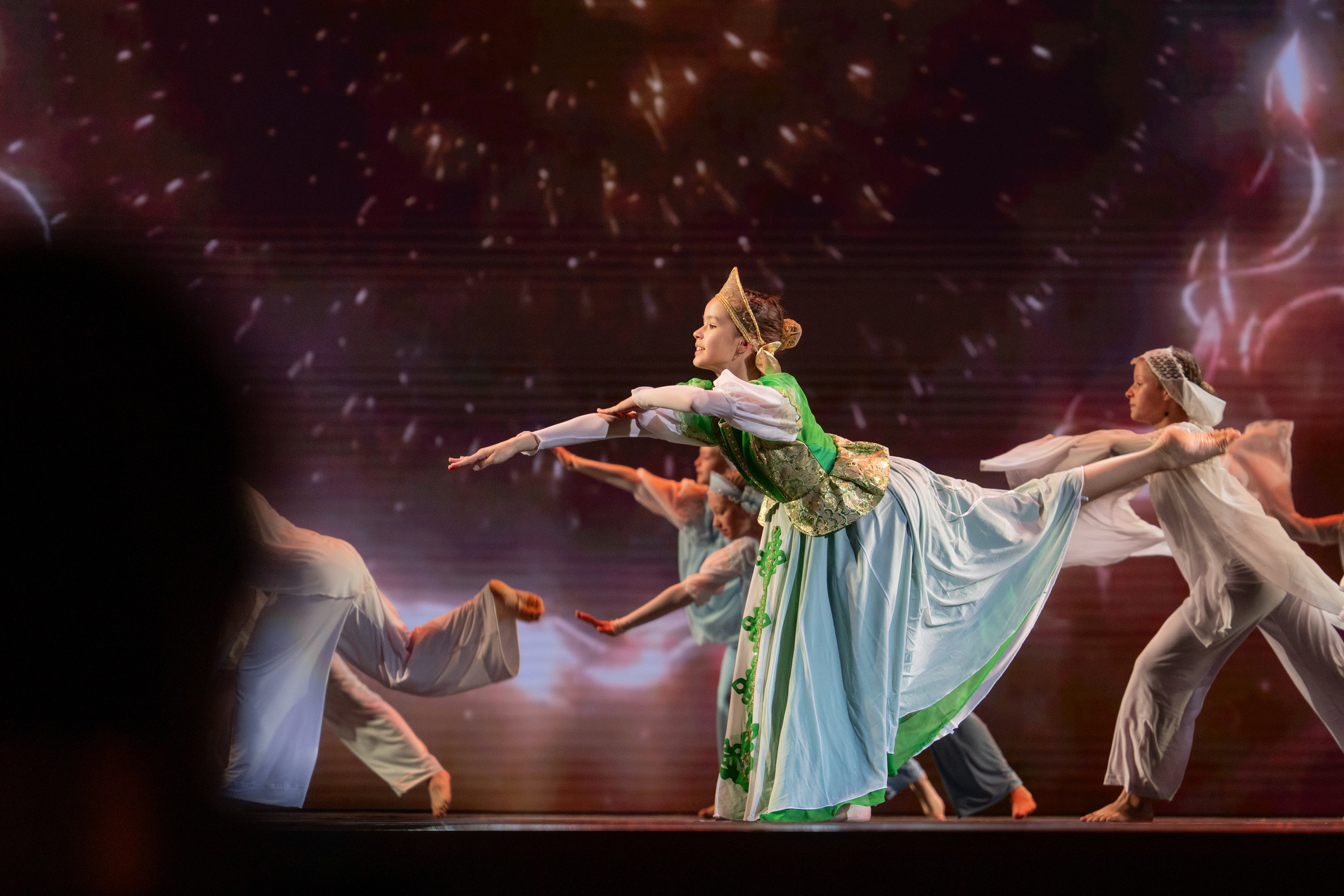 16 мая, г. Москва, Кремль, Концерт. Золотое яблочко