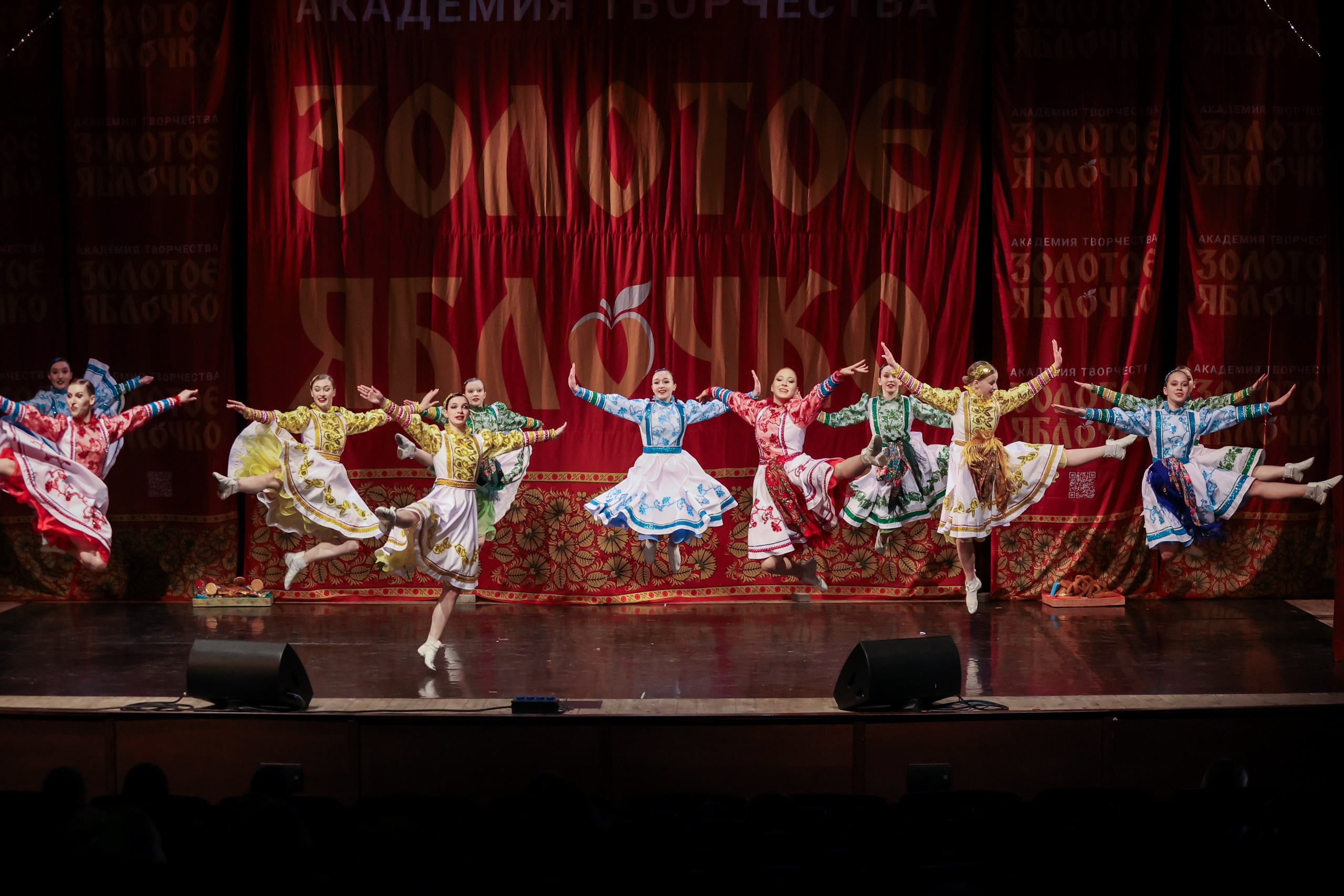 12 апреля, блок 1, г. Москва. Золотое яблочко