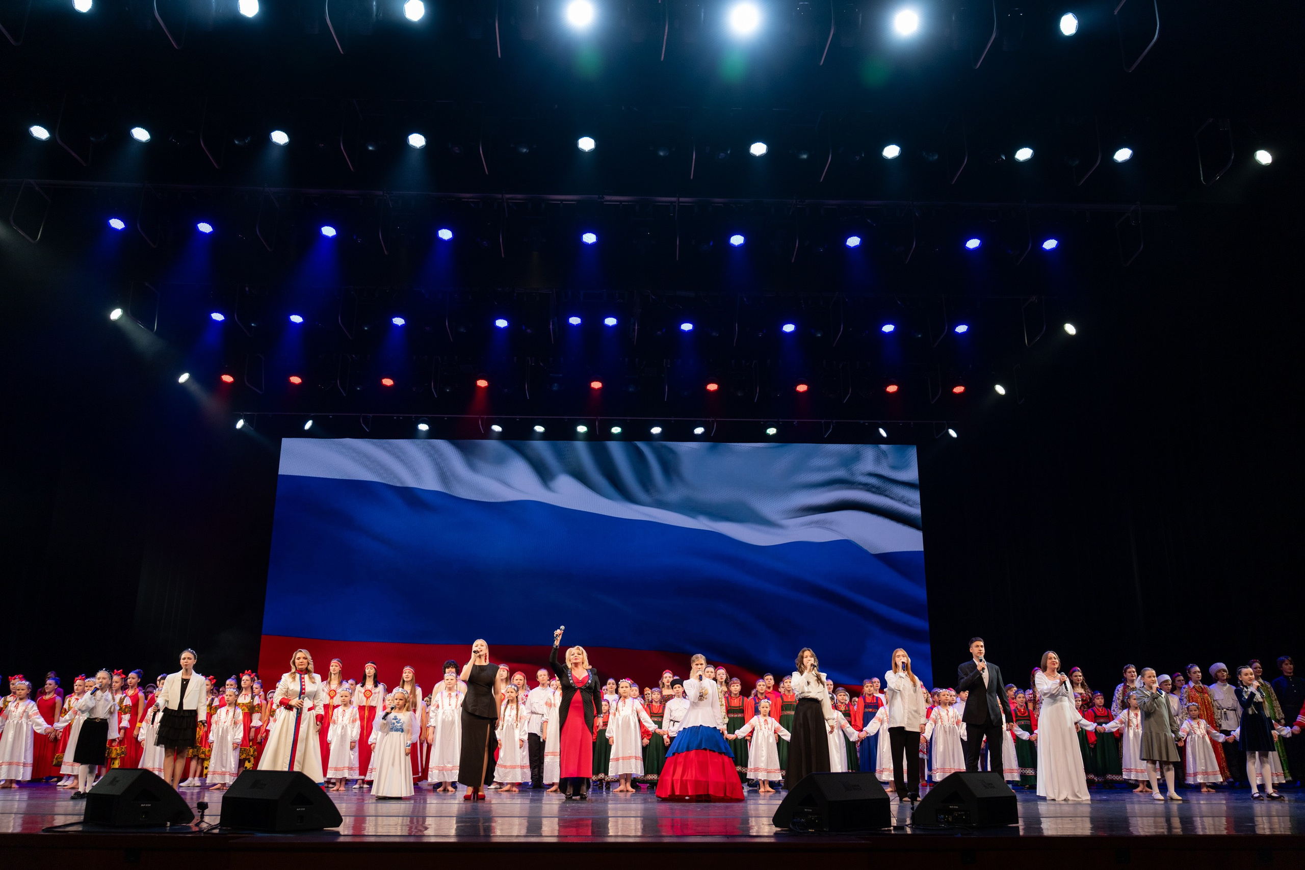 17 мая, г. Москва, Кремль, Концерт. Золотое яблочко