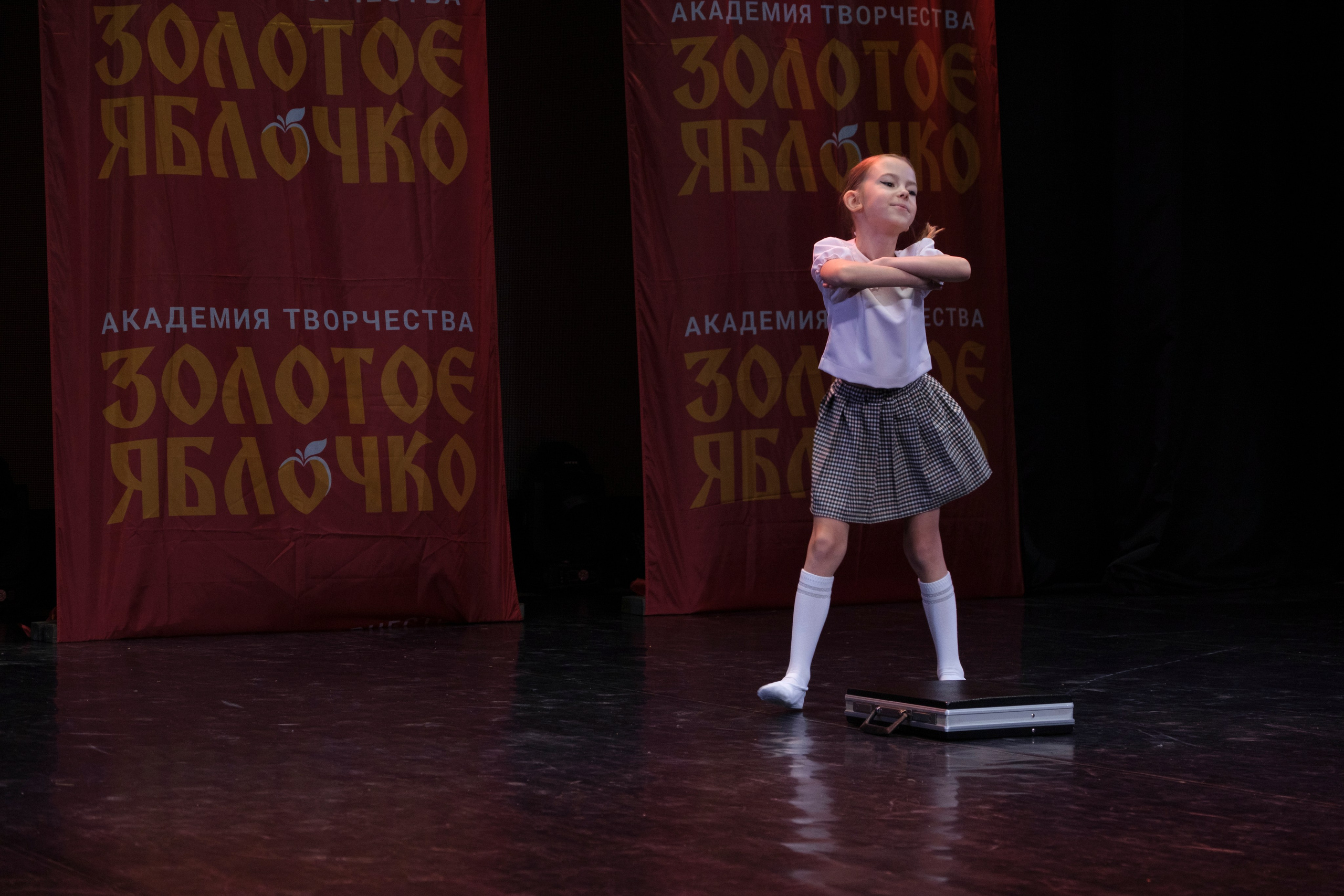 17 ноября, г. Великий Устюг. Золотое яблочко