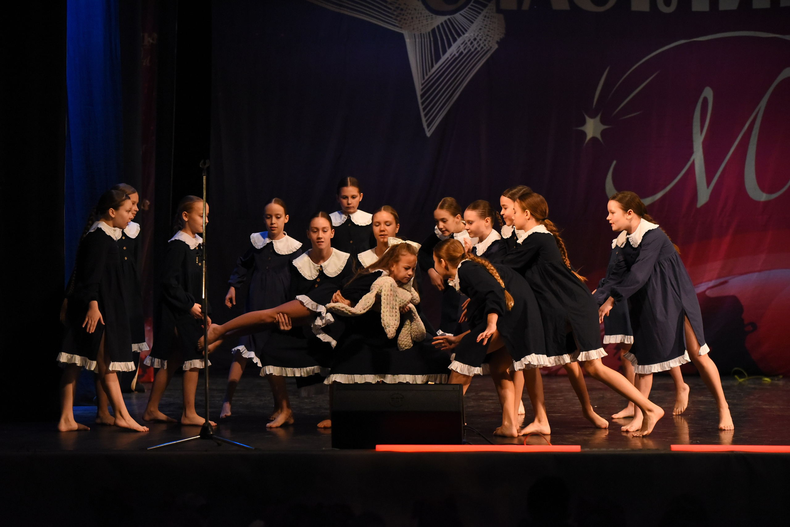 13 декабря, г. Калининград. Золотое яблочко