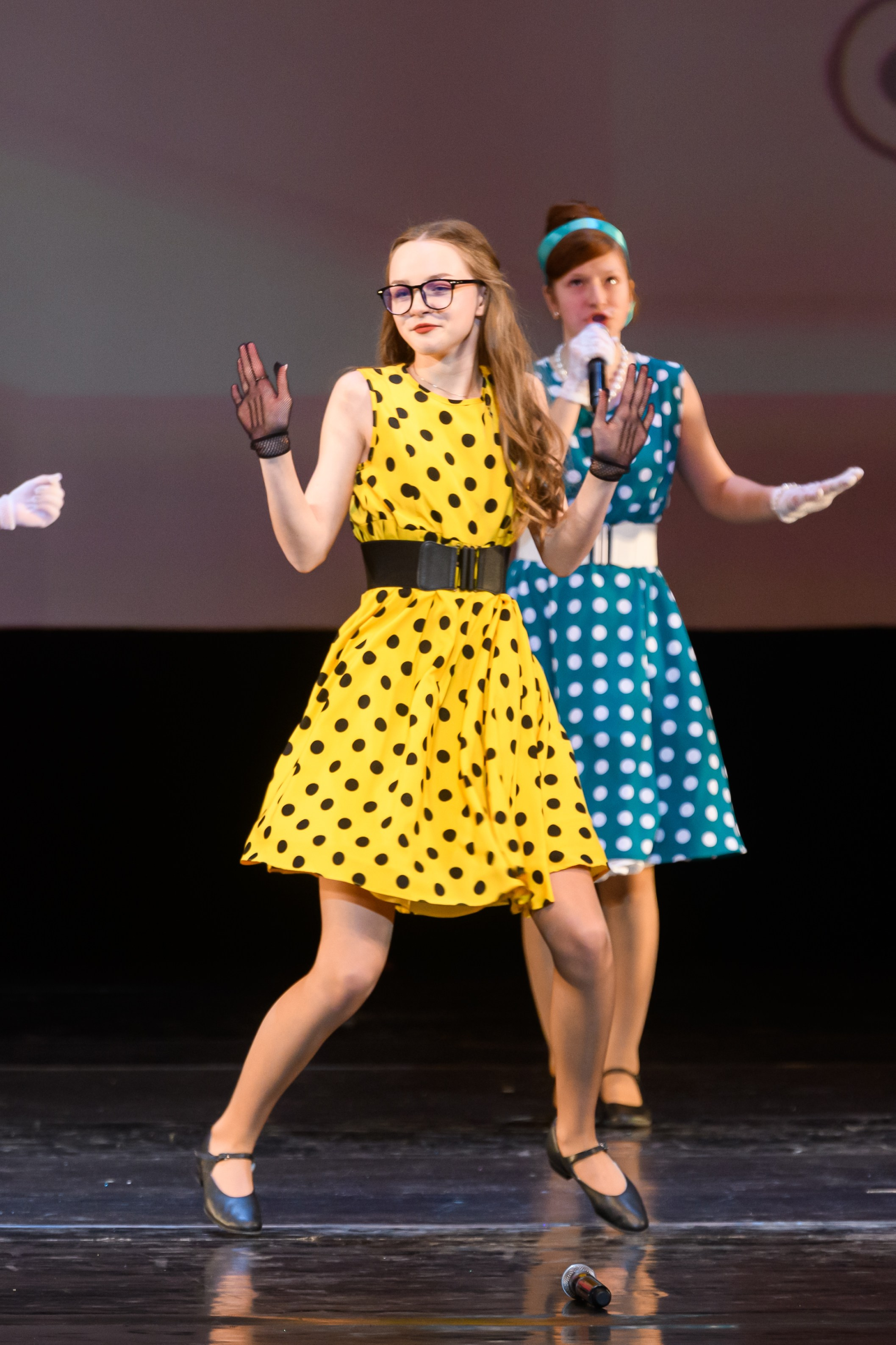 23 апреля, часть 1, БКЗ Октябрьский, г. Санкт-Петербург. Золотое яблочко